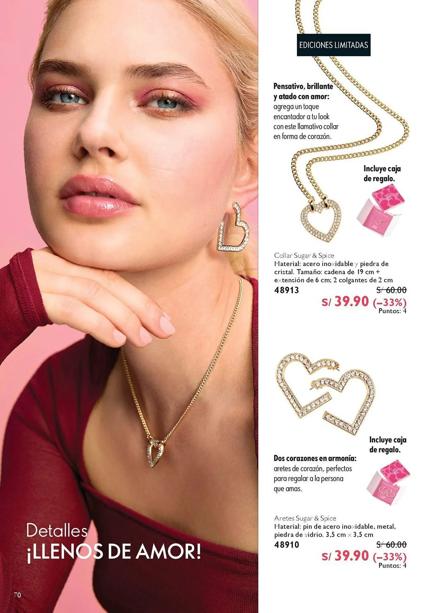 Catalogo de Catálogo Oriflame 9 de mayo al 29 de mayo 2026 - Pag 72