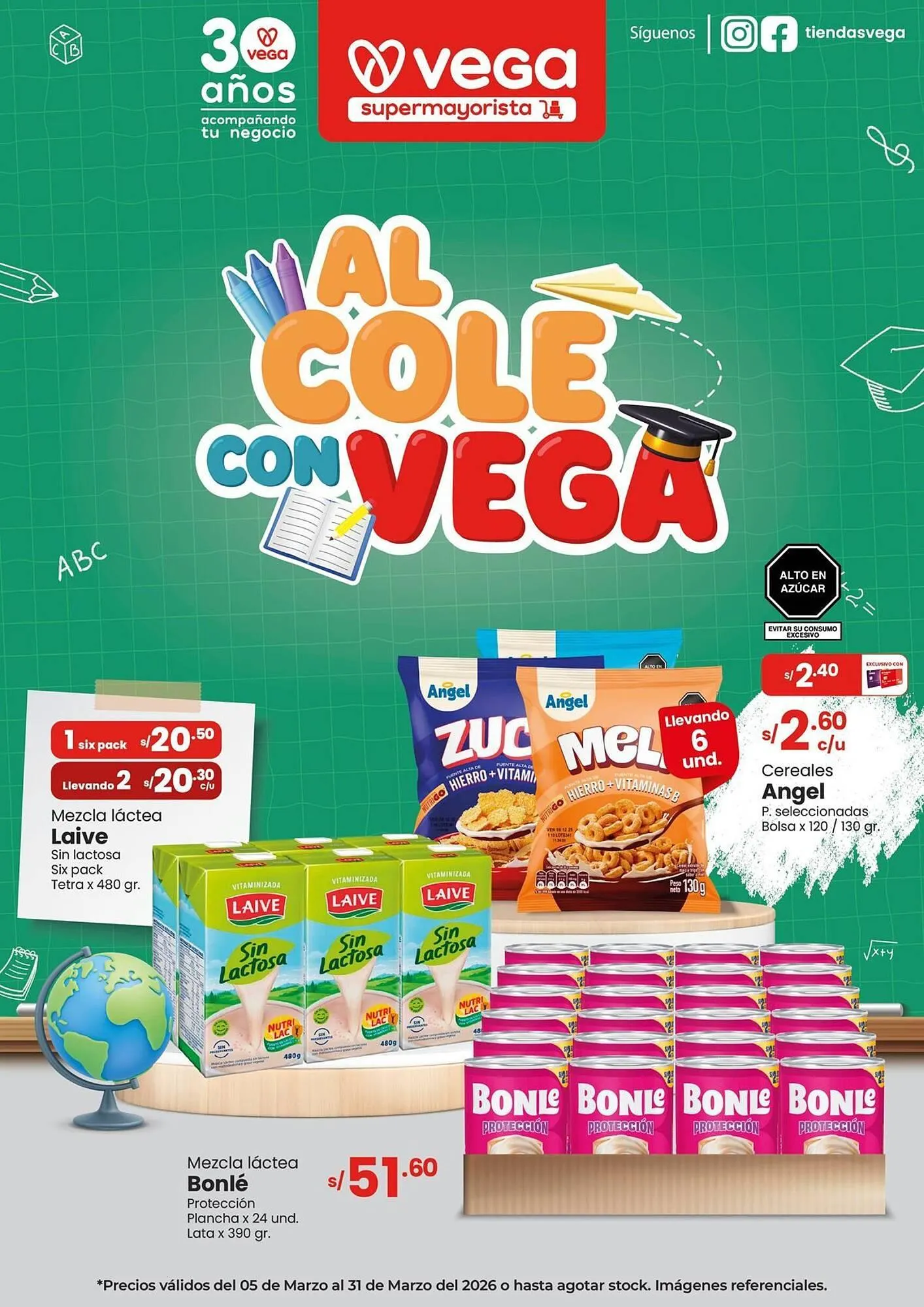 Catalogo de Catálogo Vega 5 de marzo al 31 de marzo 2026 - Pag 1