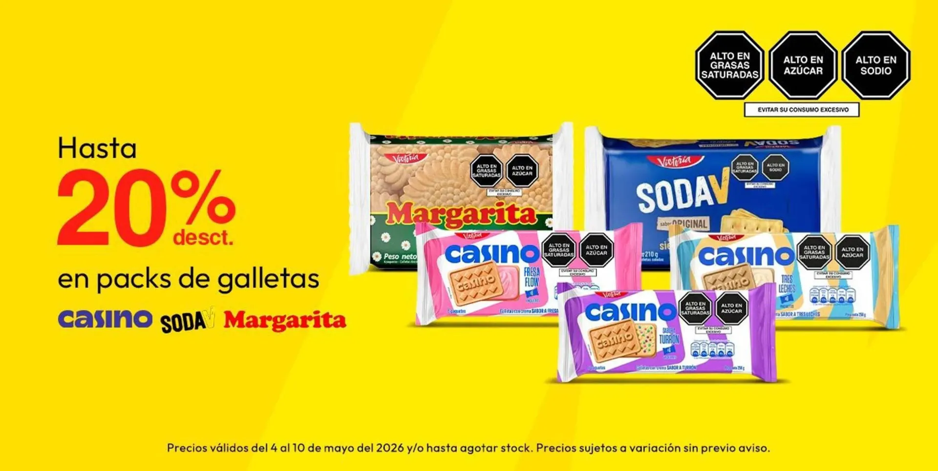 Catalogo de Catálogo Metro 11 de mayo al 17 de mayo 2026 - Pag 26