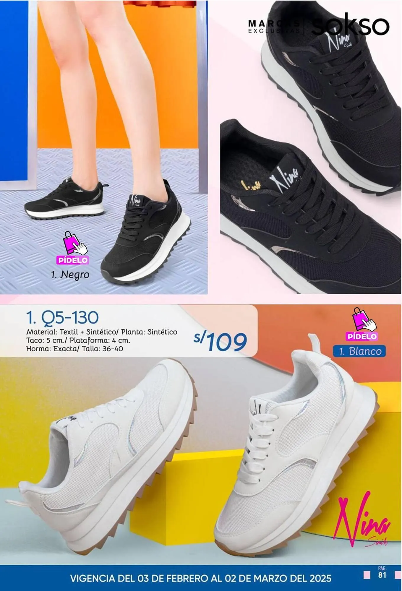 Catalogo de Catálogo Sokso 3 de febrero al 2 de marzo 2025 - Pag 81