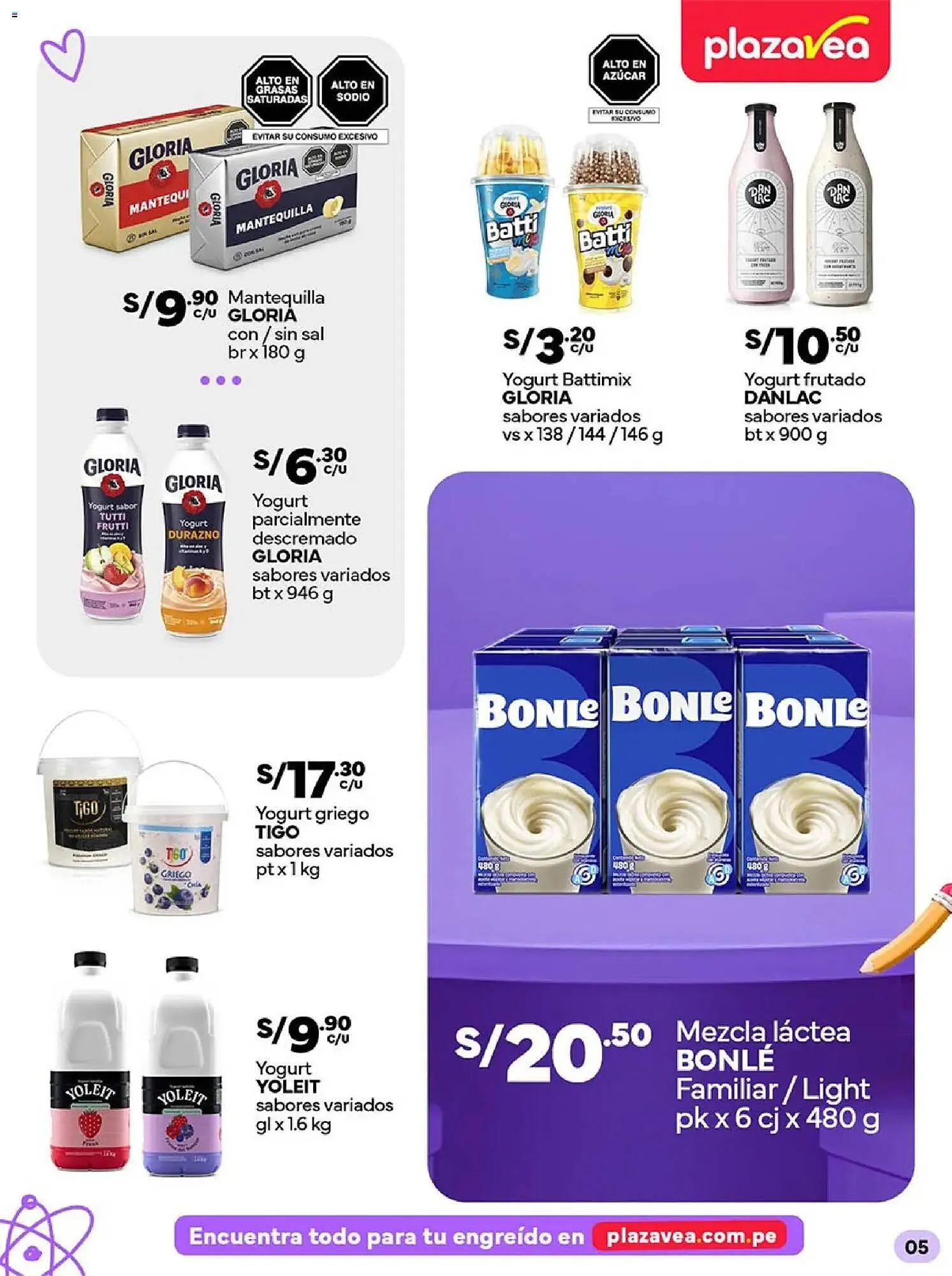 Catalogo de Catálogo Plaza Vea 16 de febrero al 15 de marzo 2026 - Pag 5