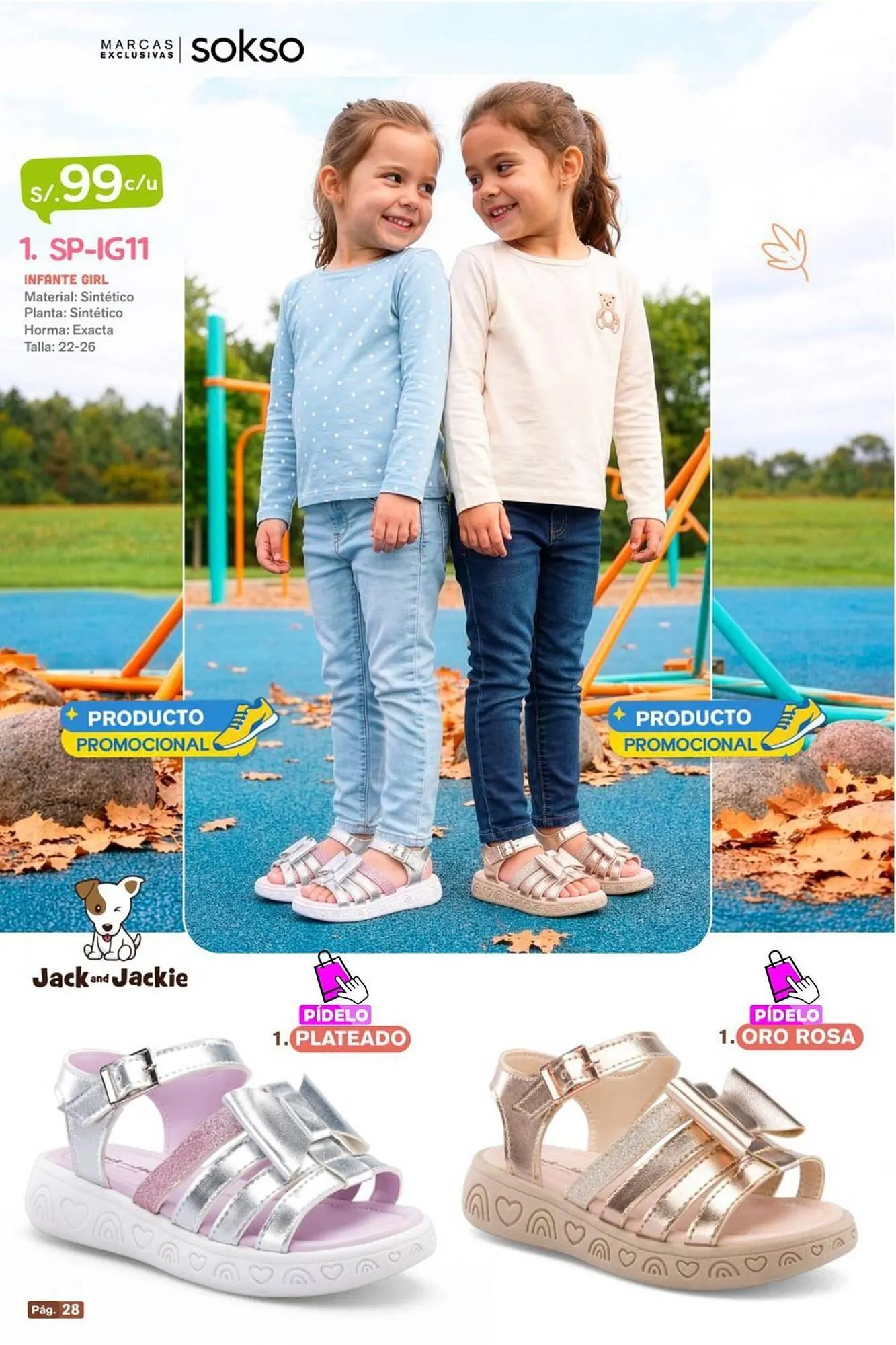 Catalogo de Catálogo Sokso 6 de abril al 17 de mayo 2026 - Pag 28