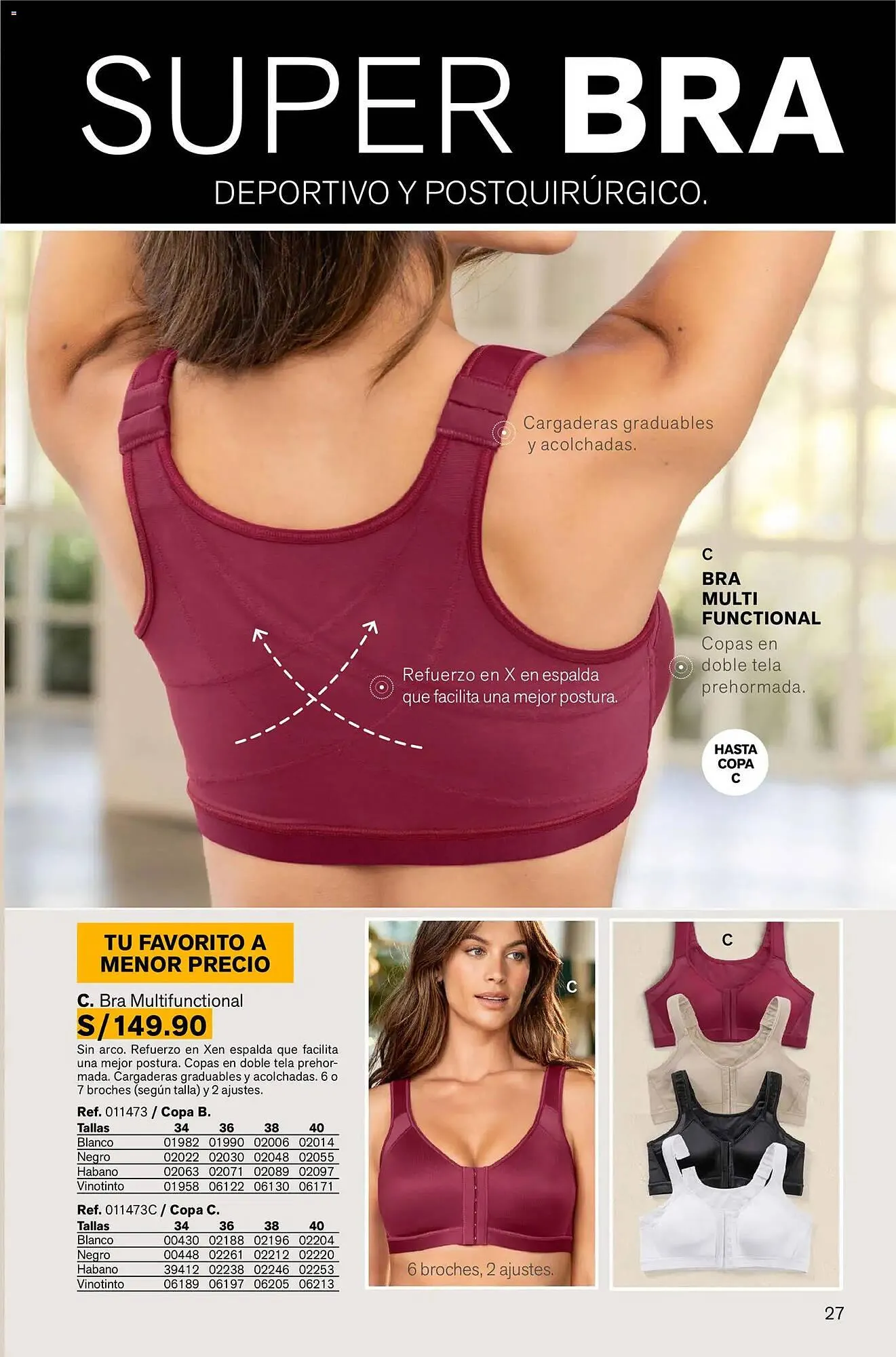 Catalogo de Catálogo Leonisa 5 de diciembre al 26 de diciembre 2025 - Pag 27