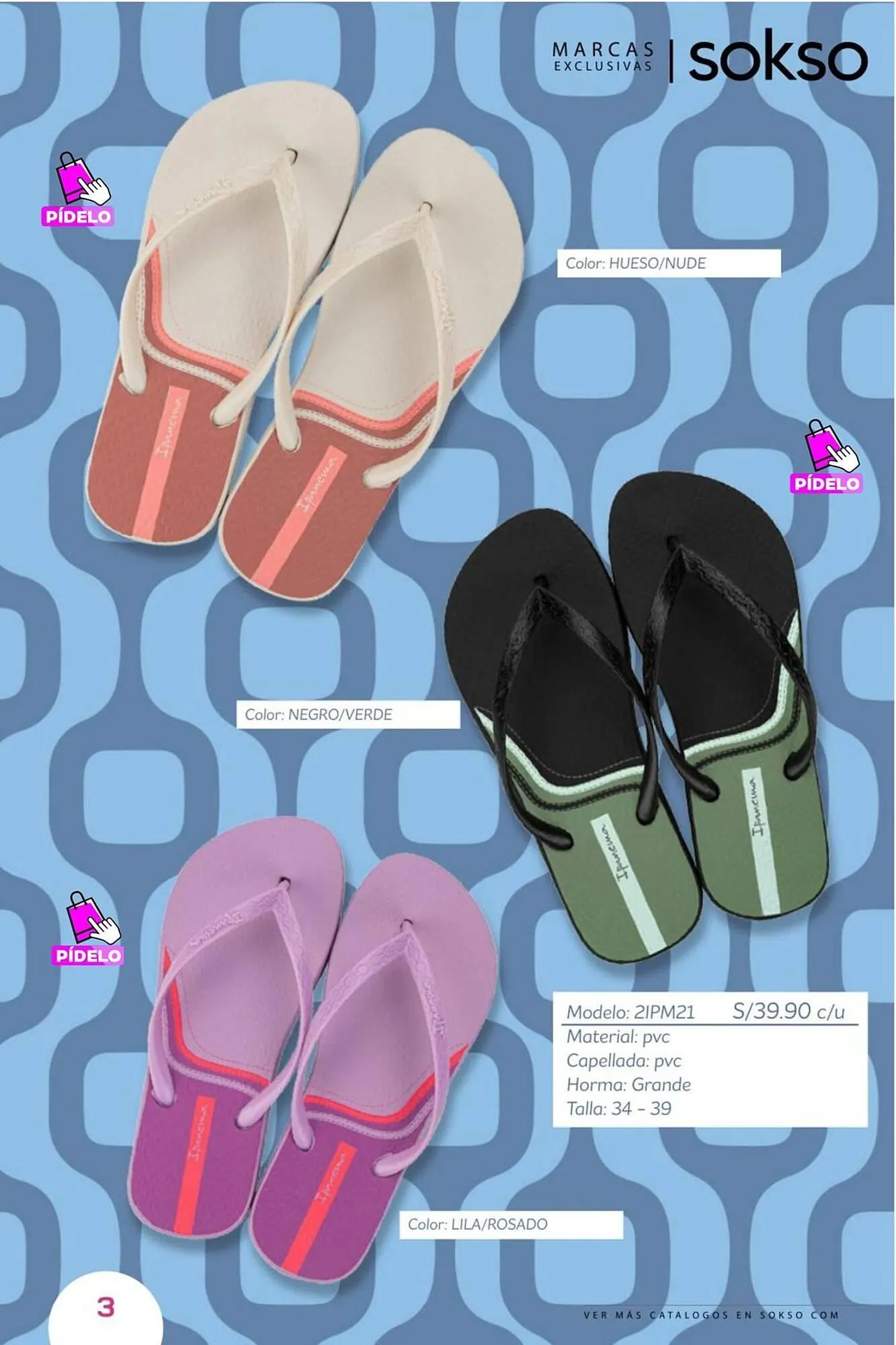 Catalogo de Catálogo Sokso 17 de marzo al 13 de abril 2025 - Pag 3