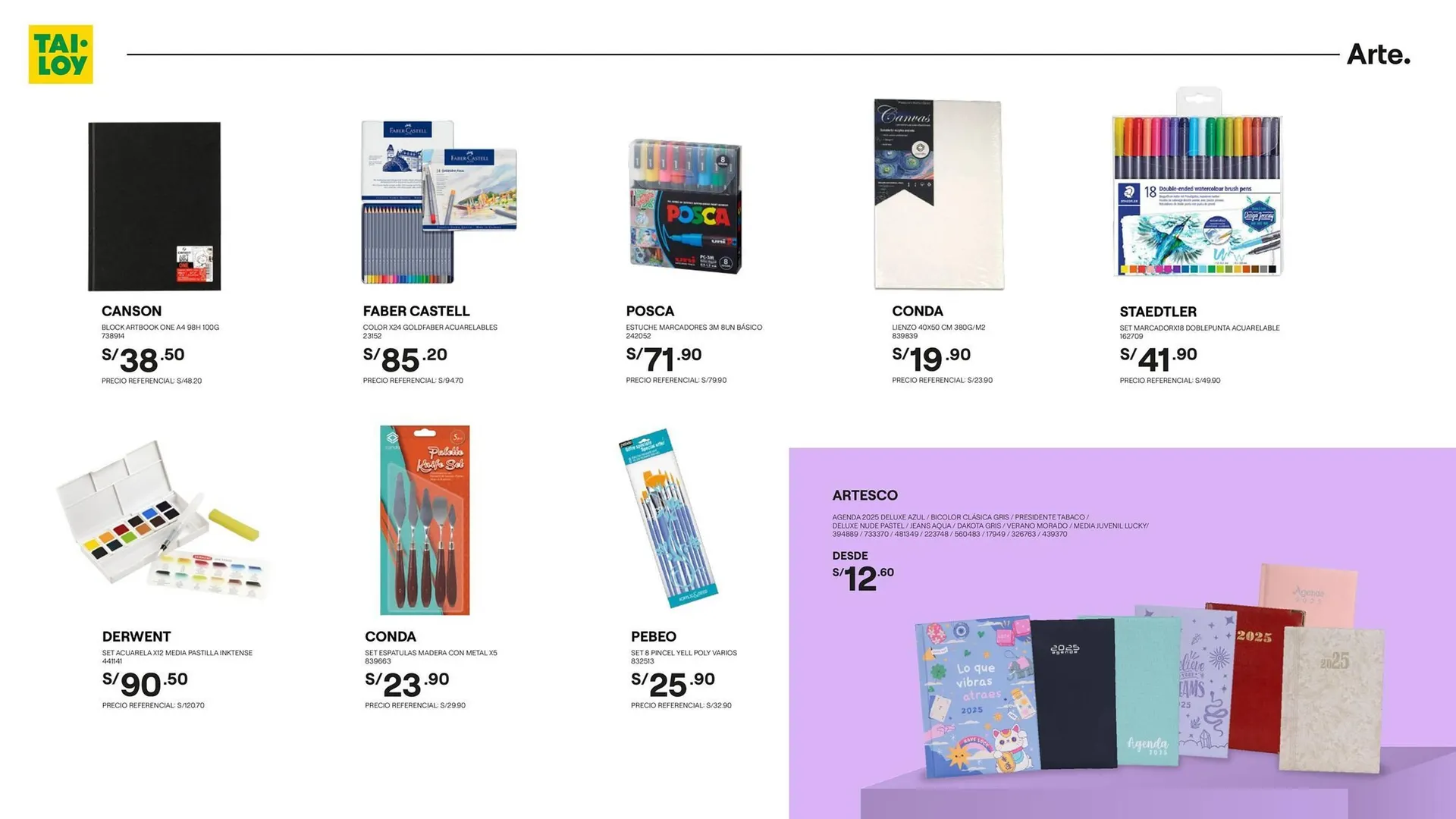 Catalogo de Catálogo Tai Loy 4 de noviembre al 1 de diciembre 2024 - Pag 4