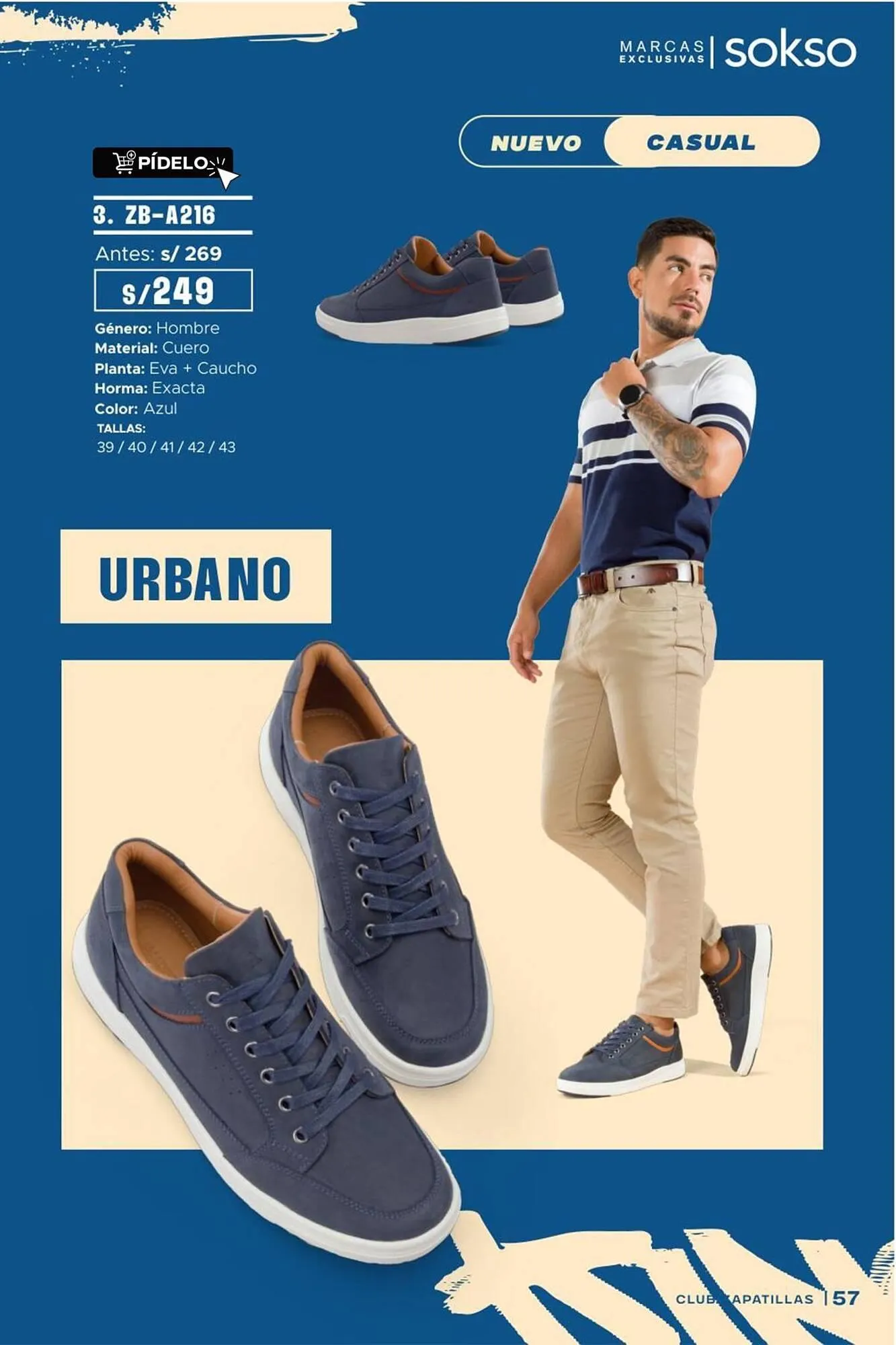 Catalogo de Catálogo Sokso 20 de marzo al 30 de marzo 2025 - Pag 57