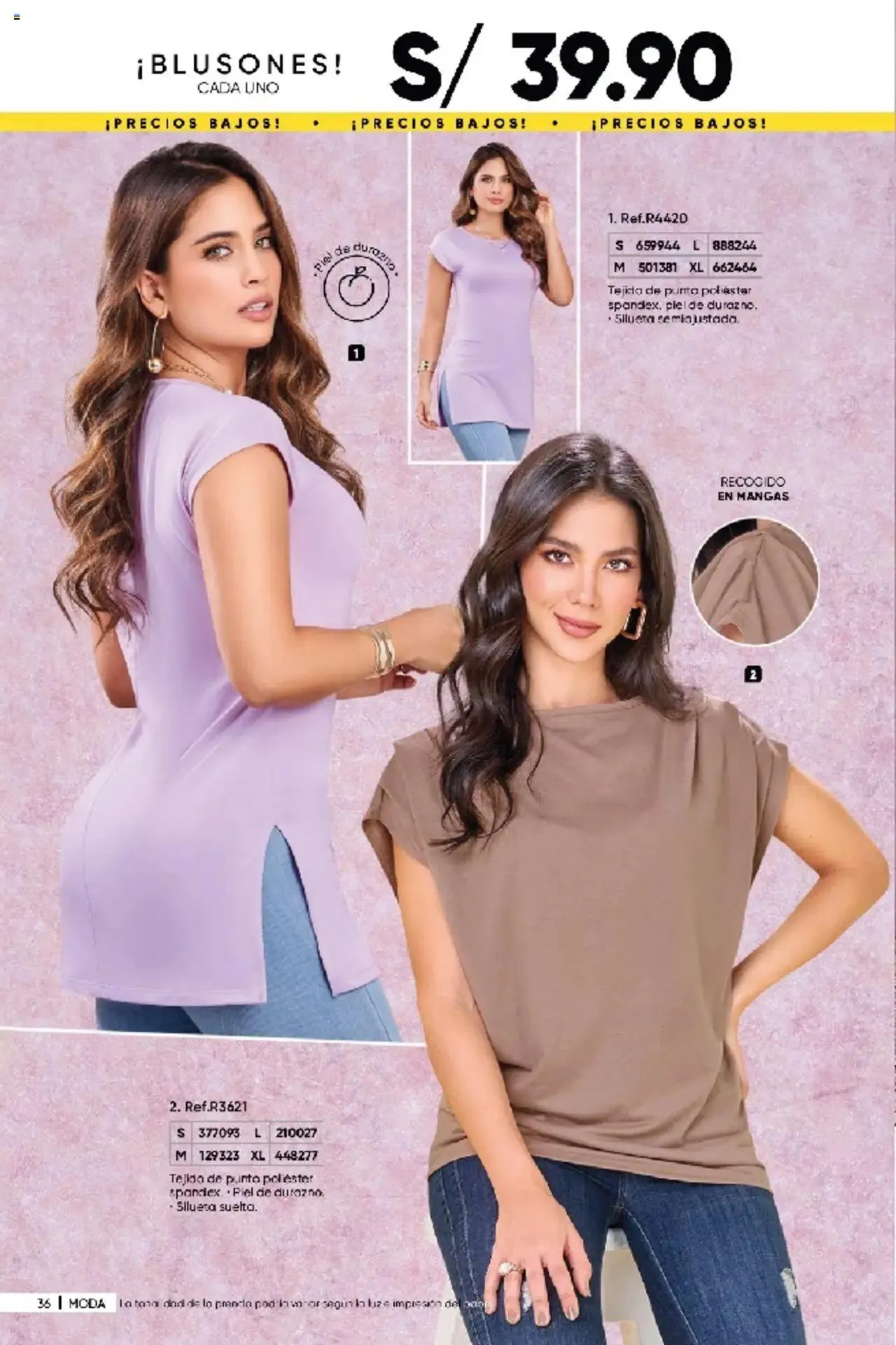 Catalogo de Azzorti - Campaña 06 7 de marzo al 30 de marzo 2025 - Pag 38