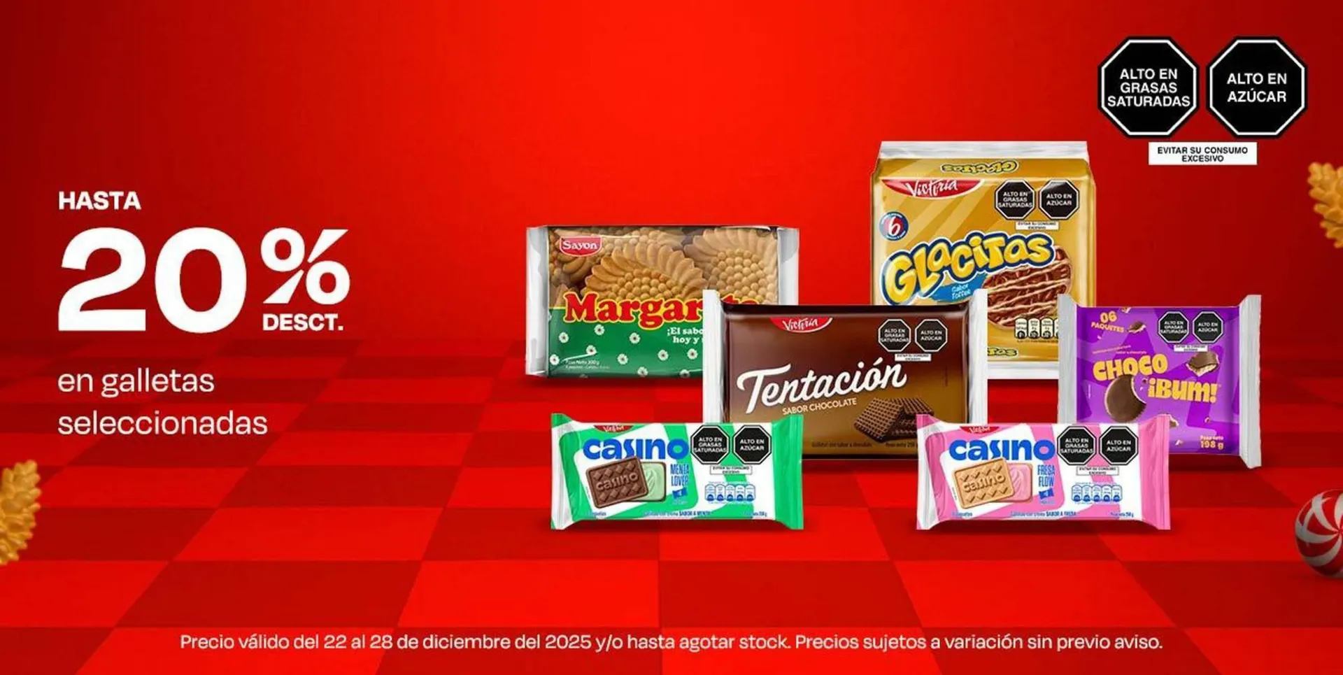 Catalogo de Catálogo Wong 22 de diciembre al 28 de diciembre 2025 - Pag 2