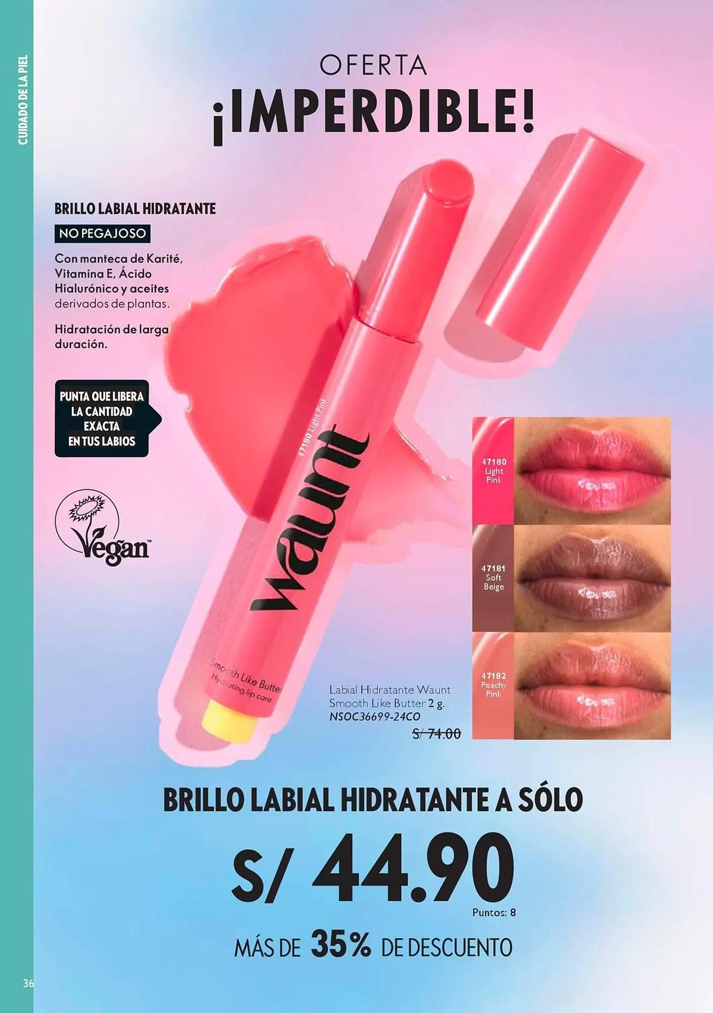 Catalogo de Catálogo Oriflame 7 de marzo al 27 de marzo 2026 - Pag 36