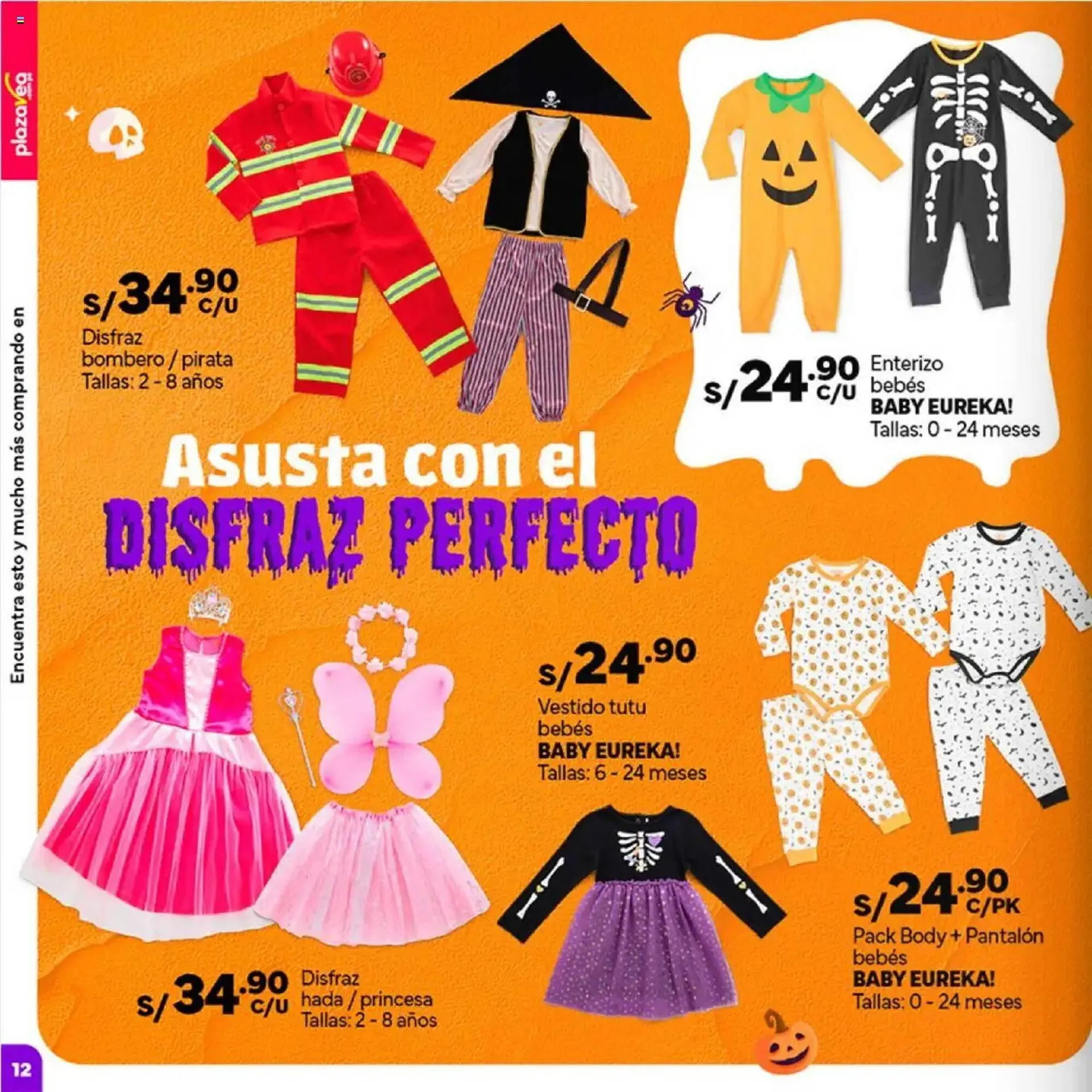 Catalogo de Catálogo Plaza Vea 13 de octubre al 31 de octubre 2025 - Pag 12