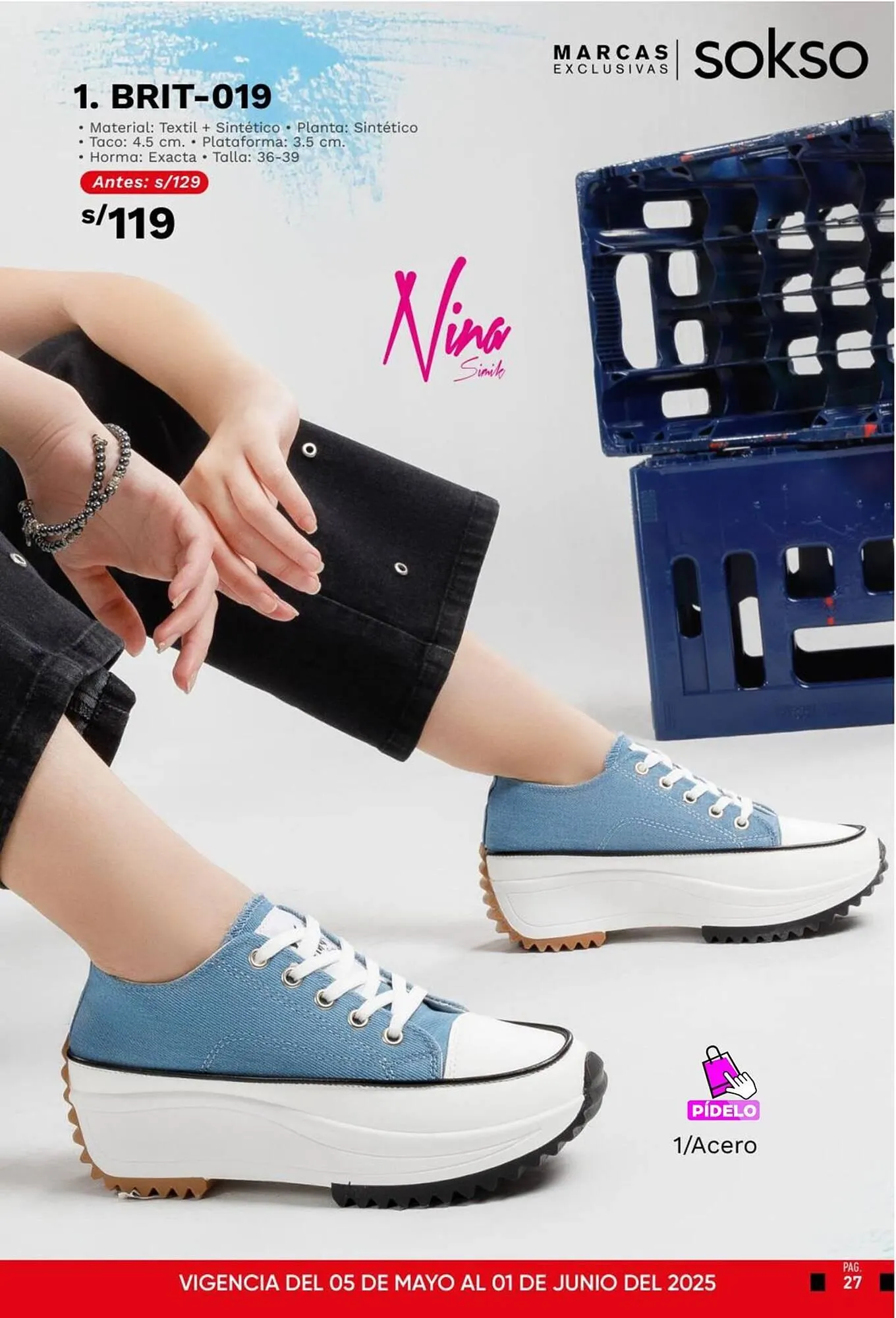 Catalogo de Catálogo Sokso 5 de mayo al 1 de junio 2025 - Pag 27
