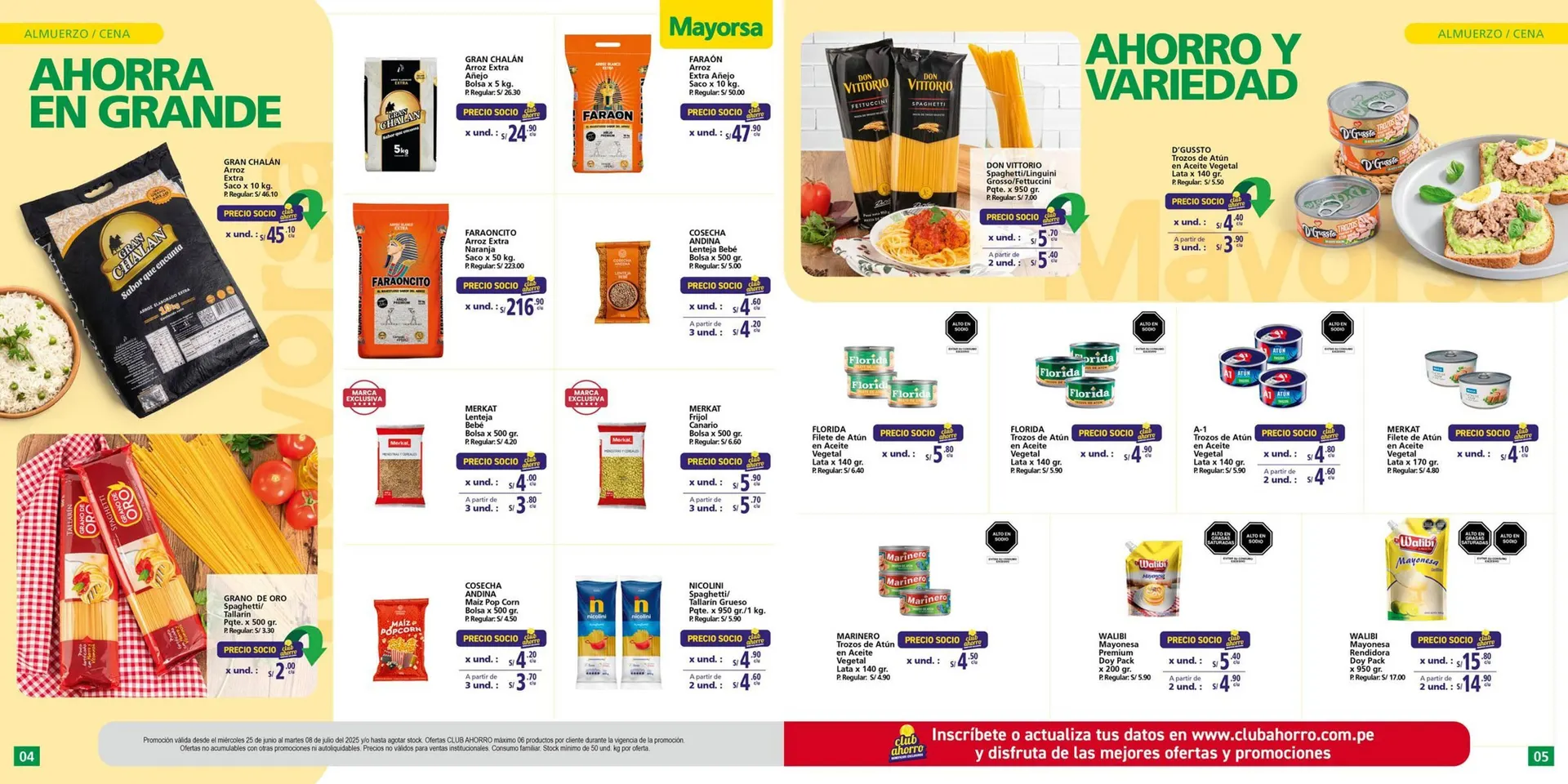 Catalogo de Catálogo Mayorsa 25 de junio al 8 de julio 2025 - Pag 3