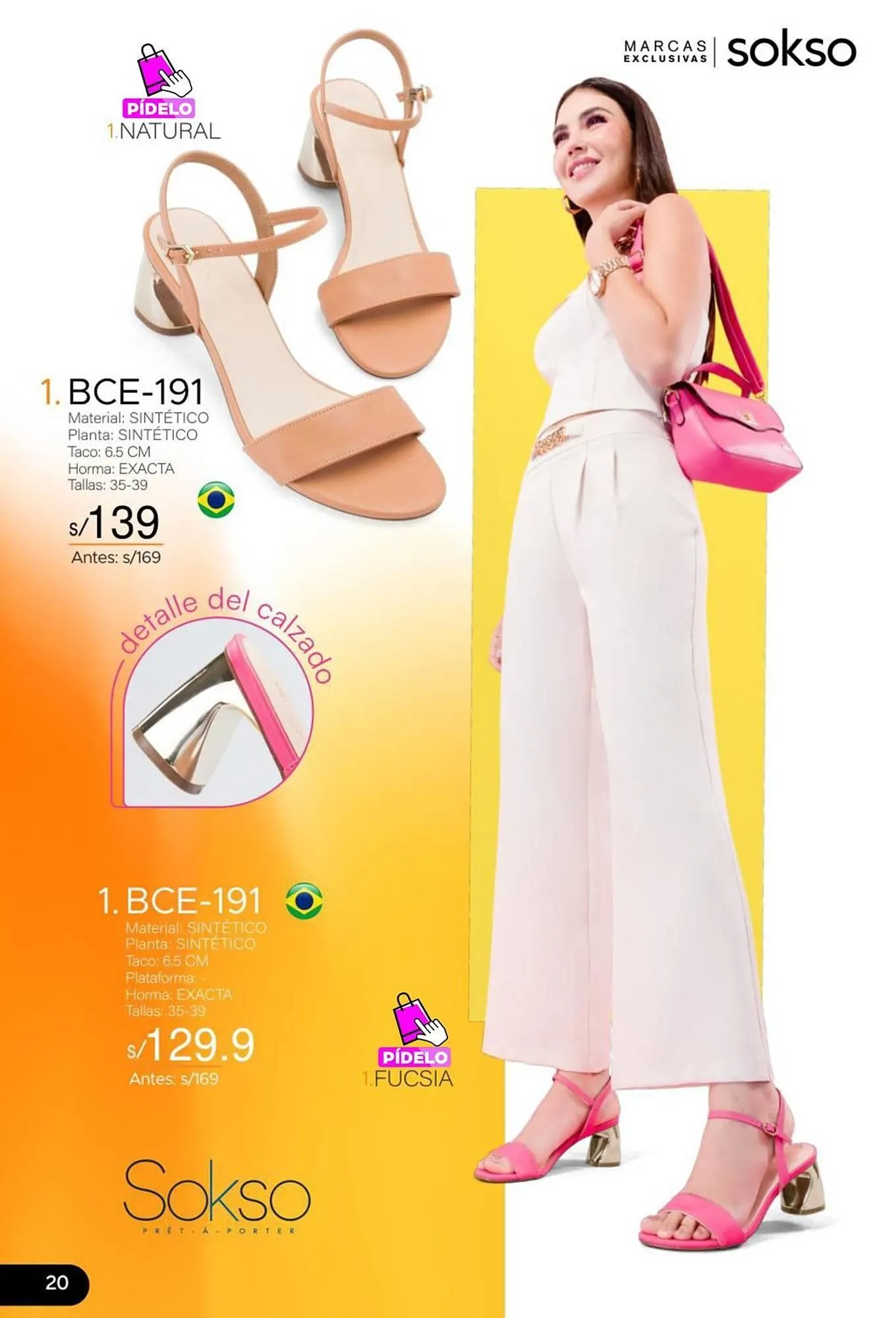 Catalogo de Catálogo Sokso 14 de marzo al 14 de marzo 2025 - Pag 20