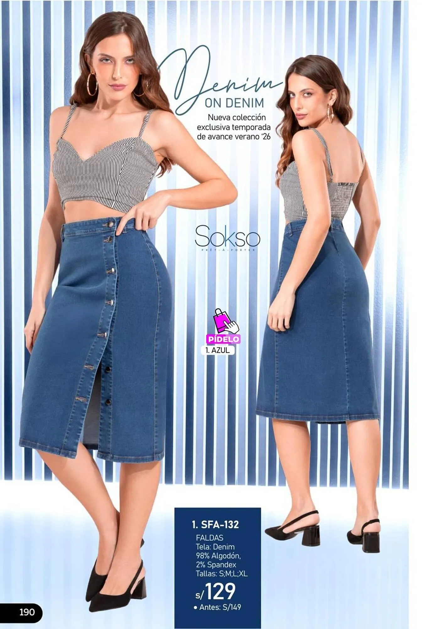 Catalogo de Catálogo Sokso 30 de octubre al 30 de noviembre 2025 - Pag 190