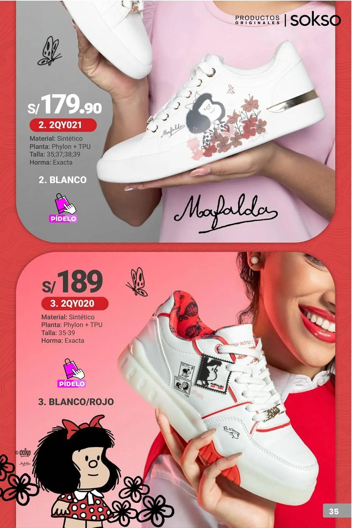 Catalogo de Catálogo Sokso 3 de febrero al 16 de febrero 2025 - Pag 35