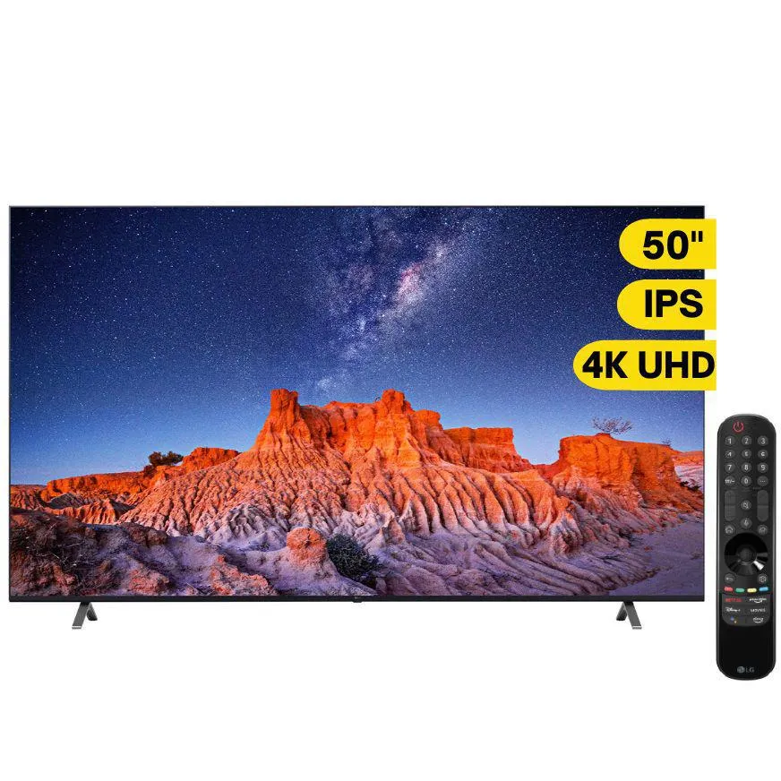 Televisor Lg Commercial 50' Uhd 4K Smart Thinq Ai 50Uq801C0Sb (2022)