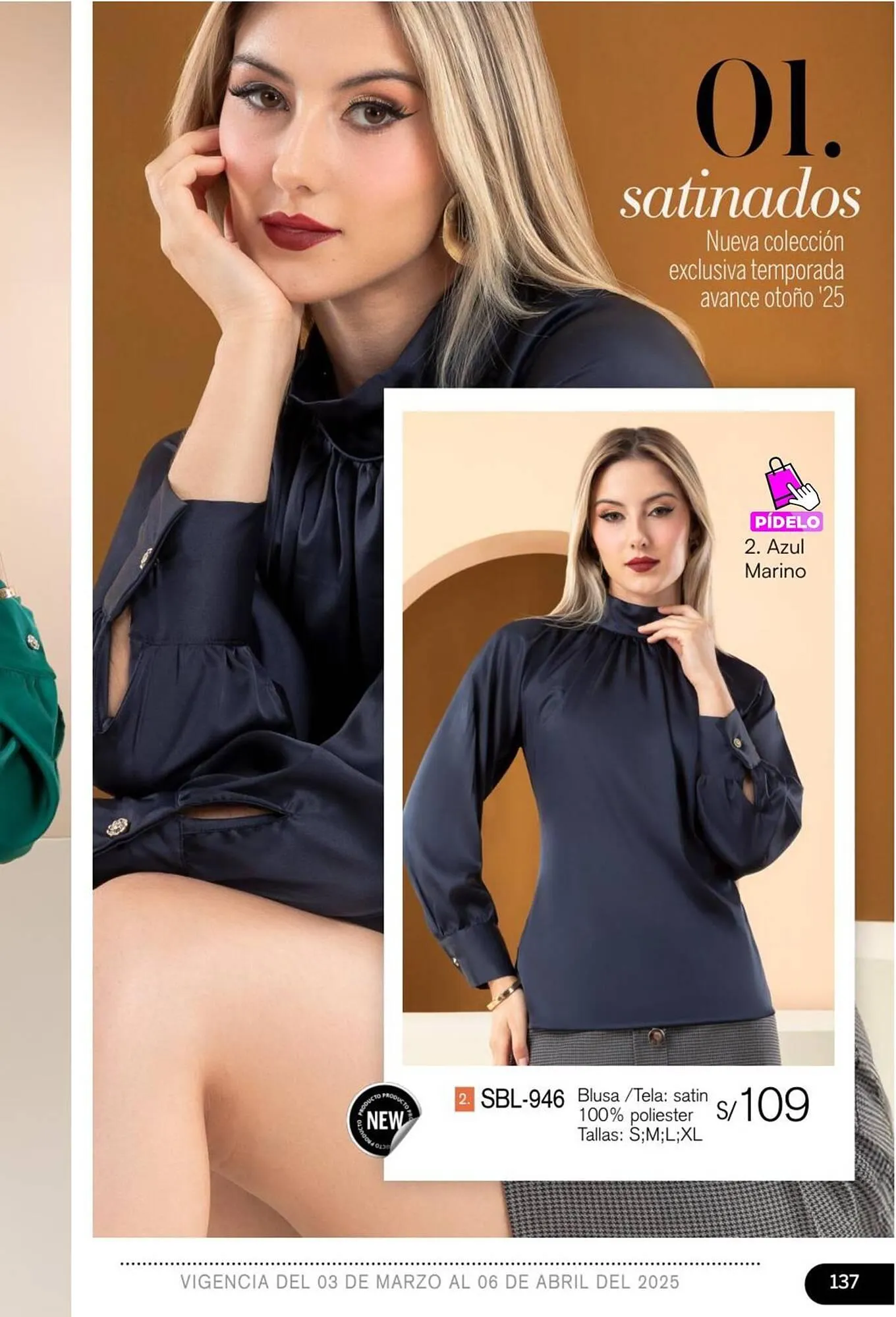 Catalogo de Catálogo Sokso 3 de abril al 4 de mayo 2025 - Pag 137