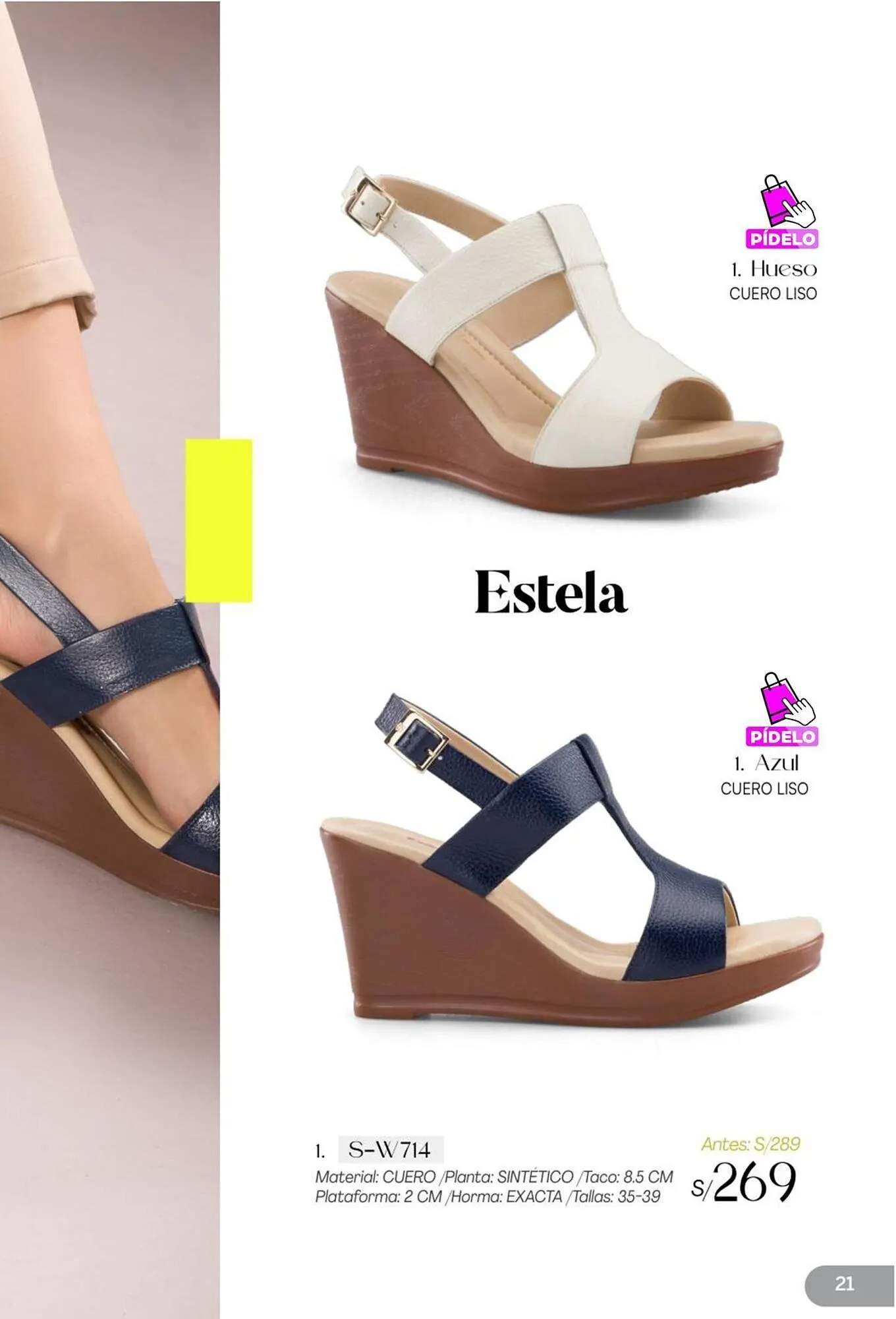 Catalogo de Catálogo Sokso 27 de febrero al 6 de abril 2025 - Pag 21