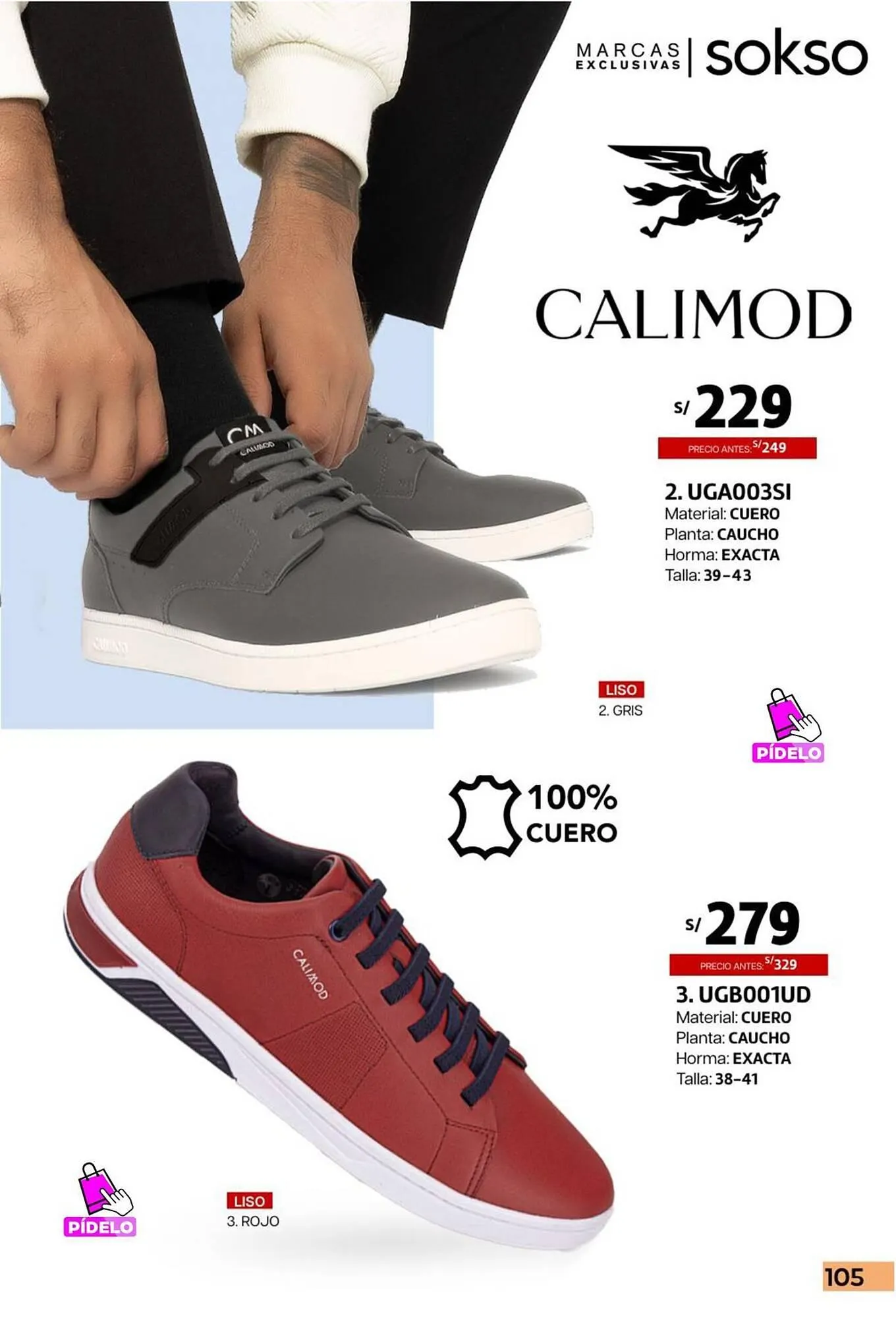 Catalogo de Catálogo Sokso 31 de diciembre al 16 de febrero 2025 - Pag 105