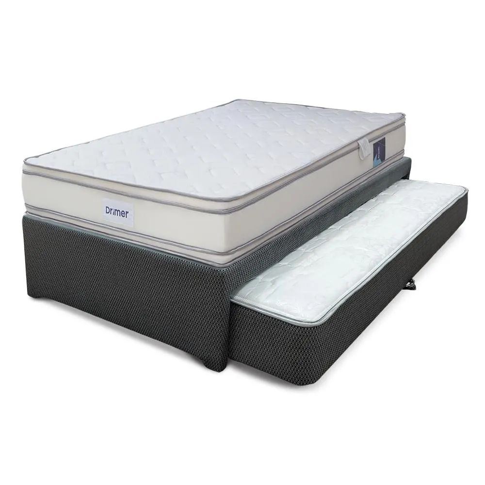 Cama Nido Galaxy 1.5 Plazas + 1 Almohada