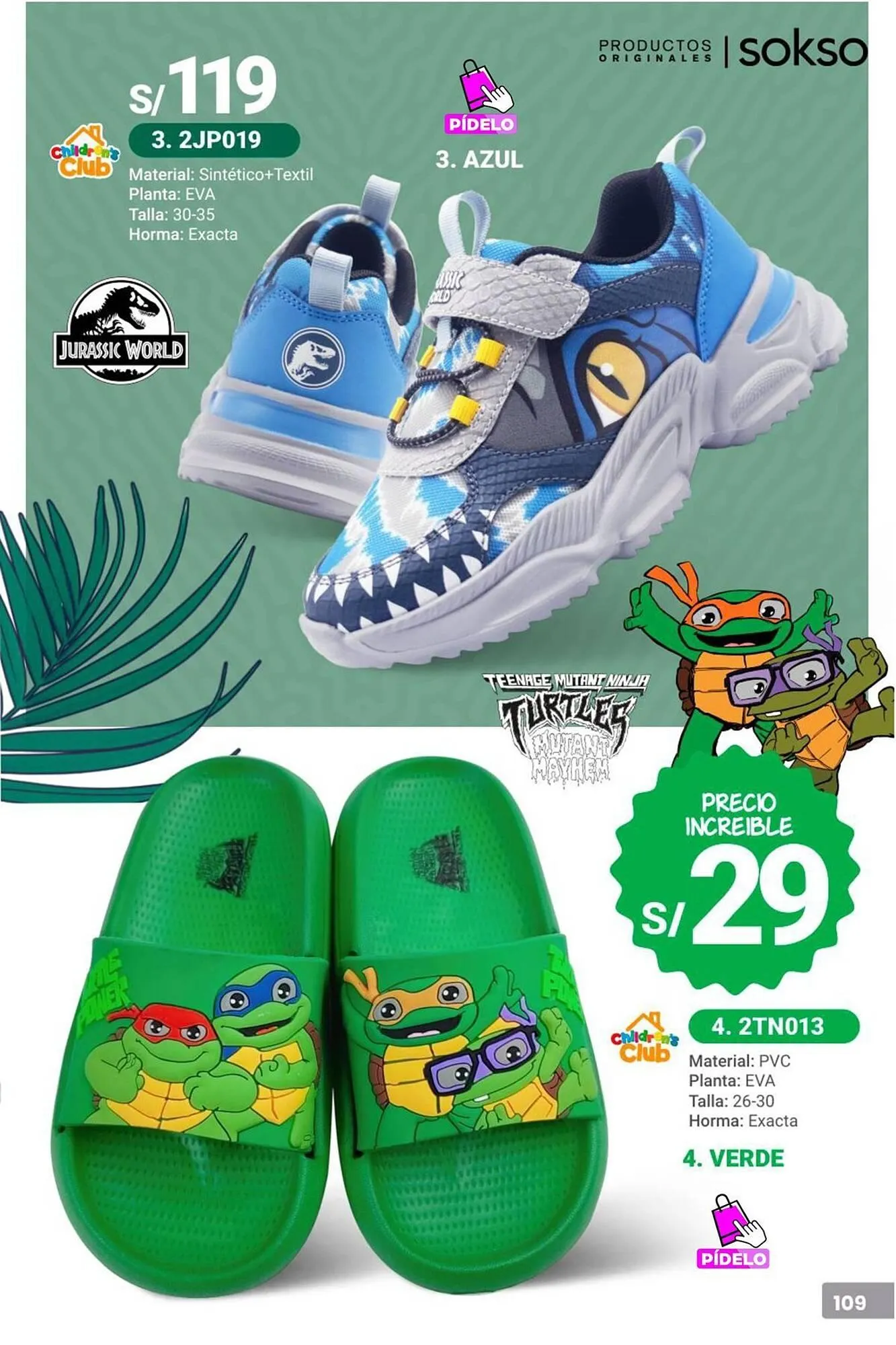 Catalogo de Catálogo Sokso 17 de febrero al 6 de abril 2025 - Pag 269