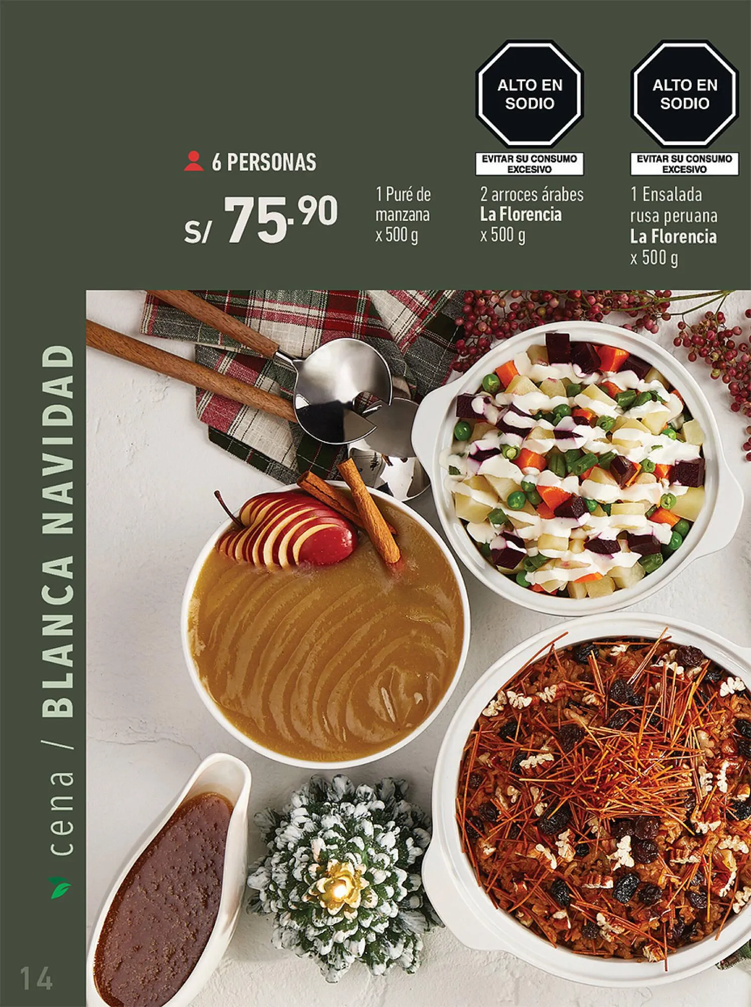 Catalogo de Catálogo Vivanda 8 de diciembre al 11 de diciembre 2023 - Pag 14