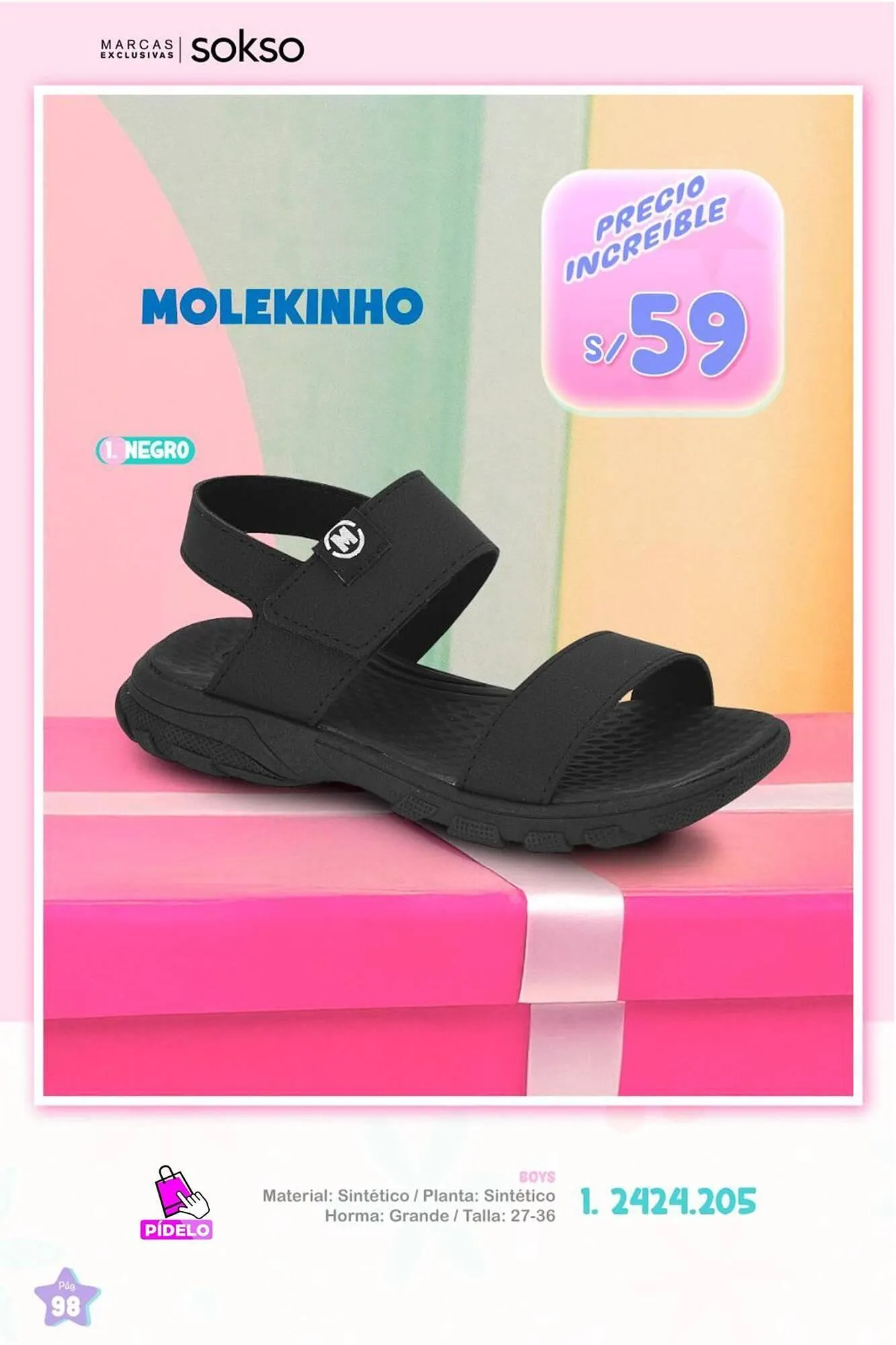 Catalogo de Catálogo Sokso 10 de noviembre al 4 de enero 2026 - Pag 98