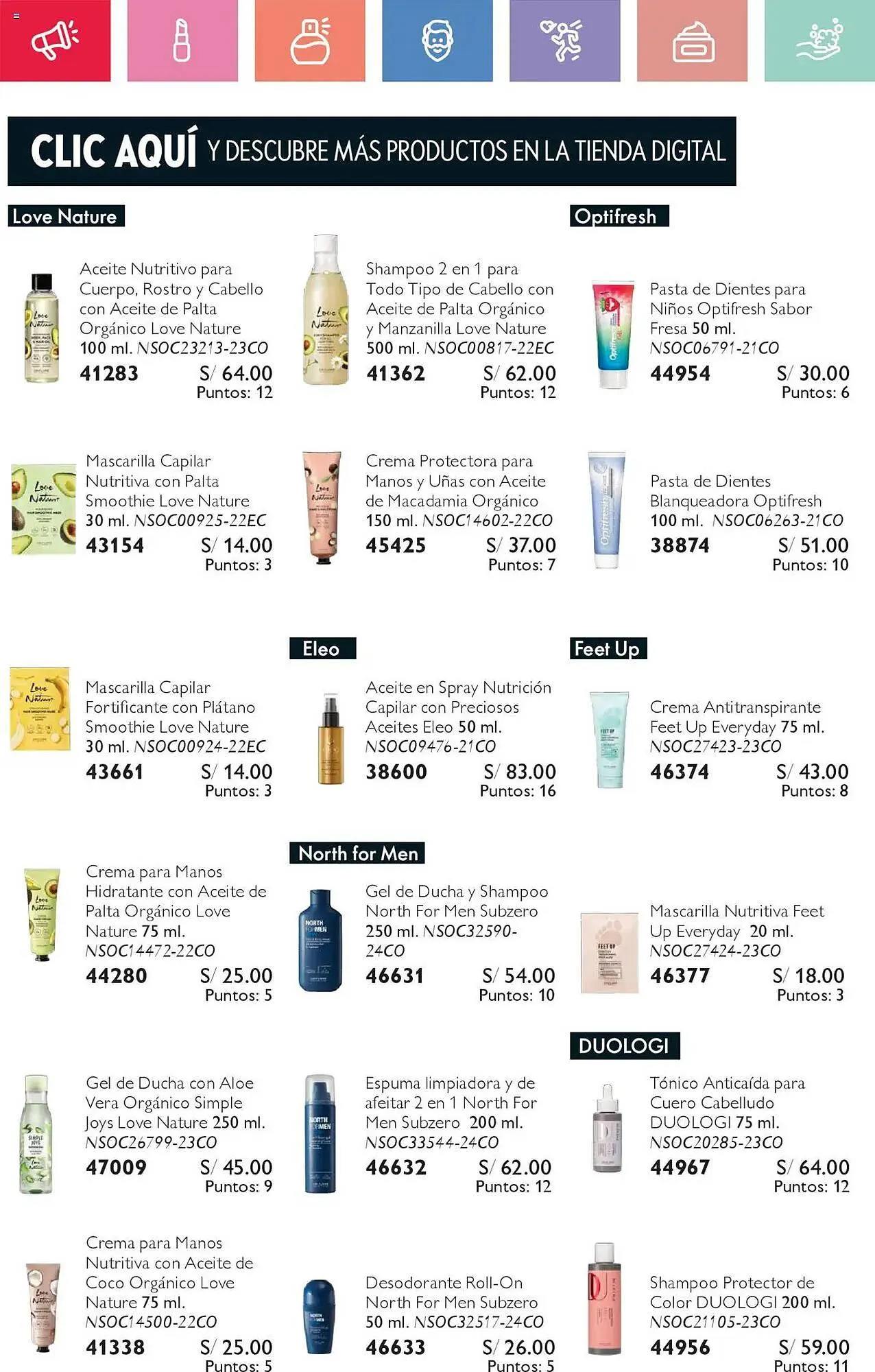Catalogo de Catálogo Oriflame 12 de abril al 9 de mayo 2025 - Pag 384