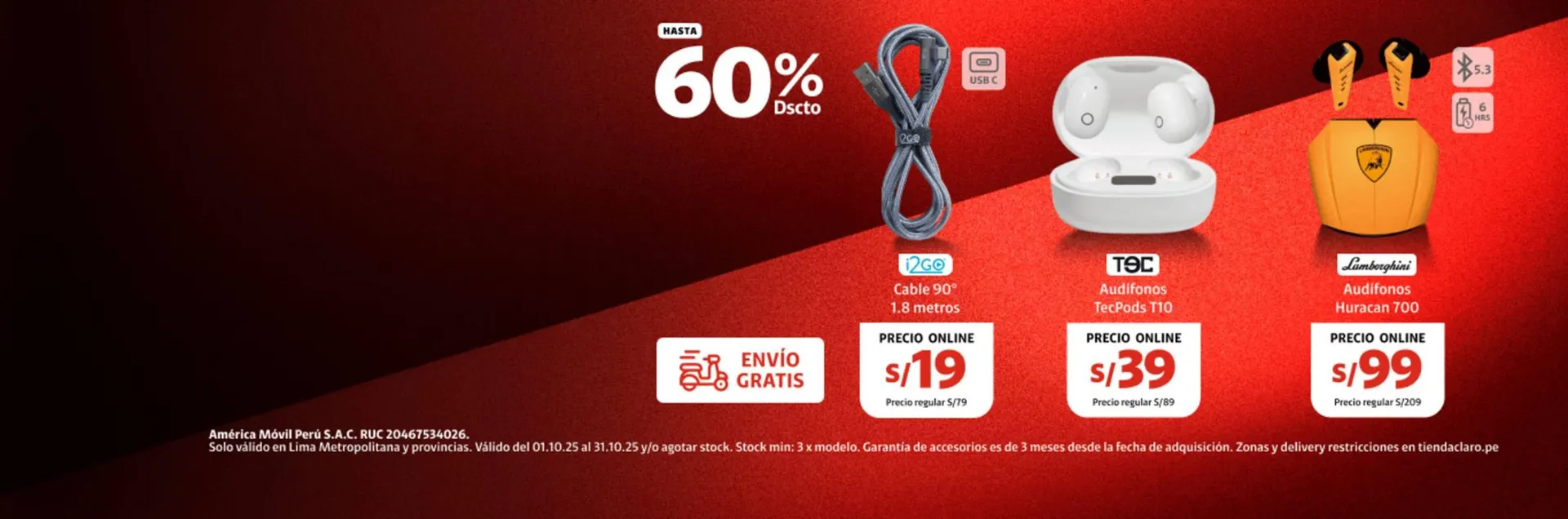 Catalogo de Catálogo Claro 2 de octubre al 31 de octubre 2025 - Pag 5