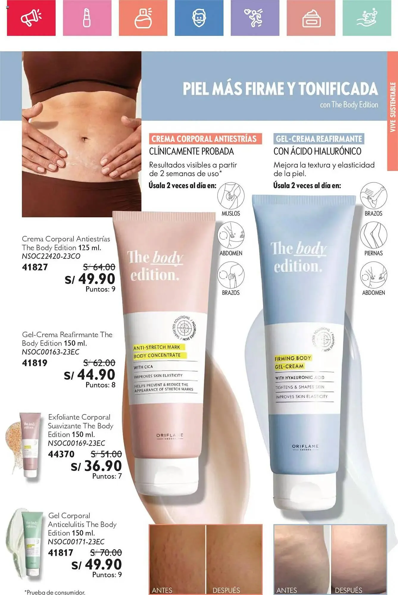 Catalogo de Catálogo Oriflame 22 de marzo al 11 de abril 2025 - Pag 55