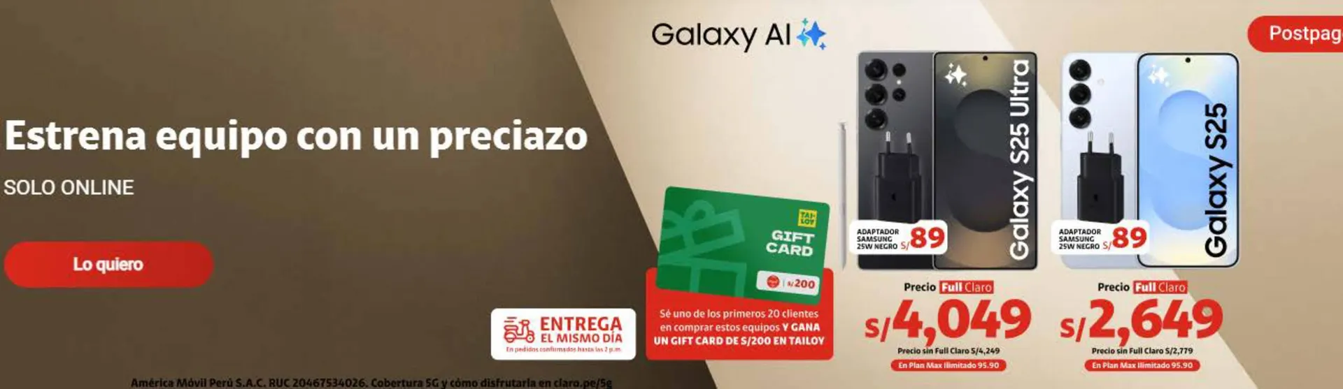 Catalogo de Catálogo Claro 16 de mayo al 22 de mayo 2025 - Pag 1