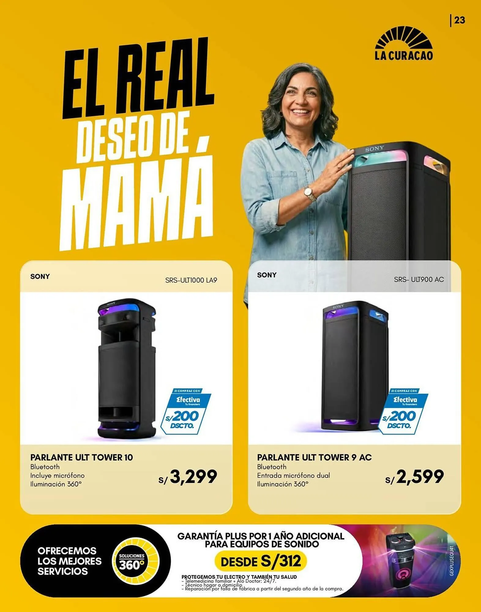 Catalogo de Catálogo La Curacao 6 de mayo al 31 de mayo 2026 - Pag 23