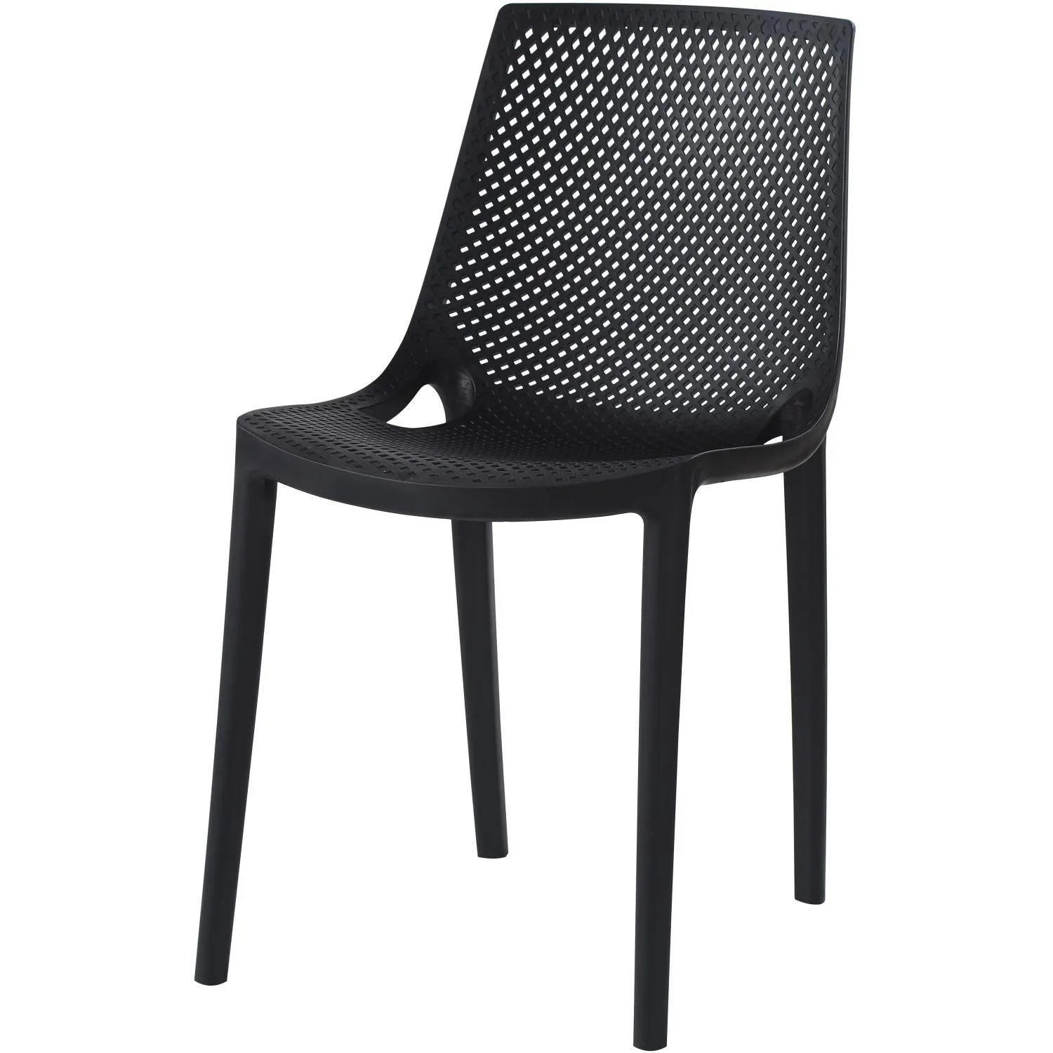 Silla De Exterior Terraza Sin Brazos