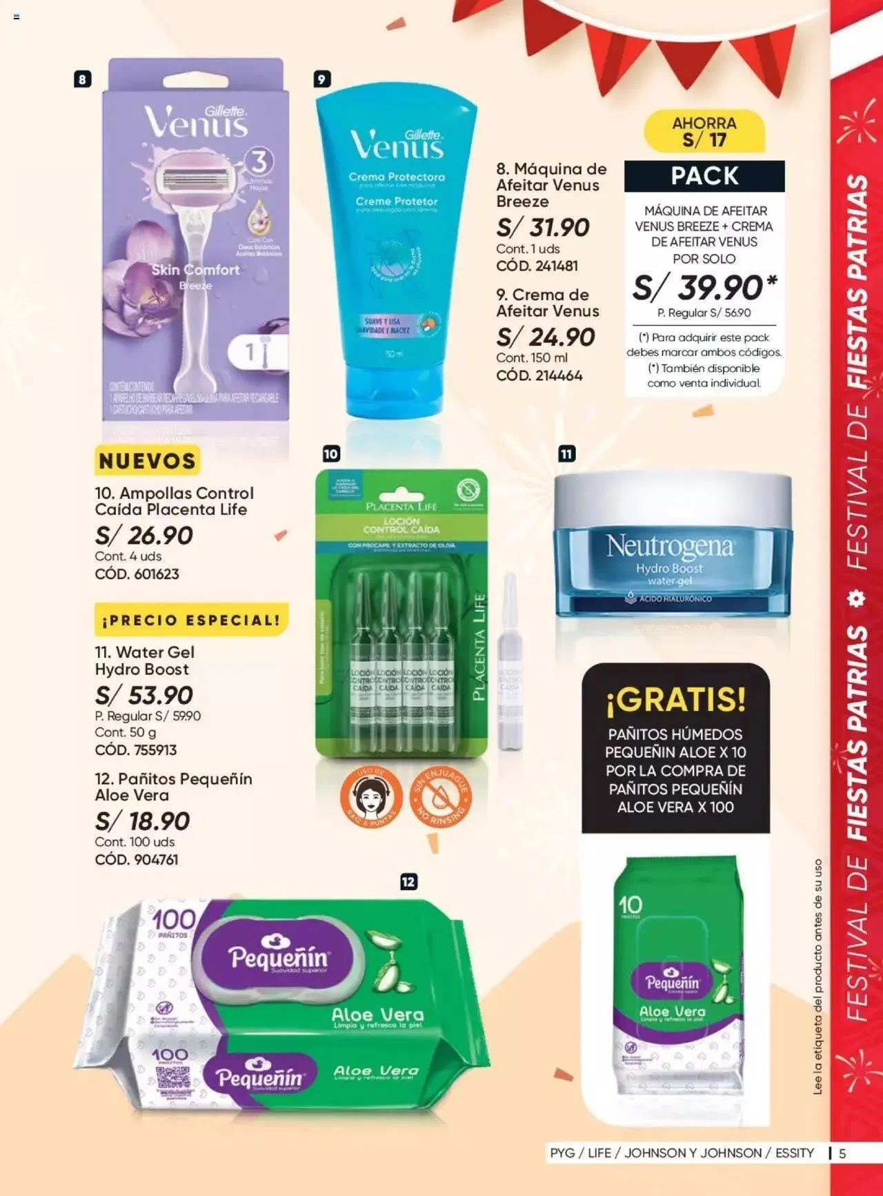 Catalogo de Azzorti - Campaña 11 Plus 15 de junio al 31 de diciembre 2024 - Pag 5