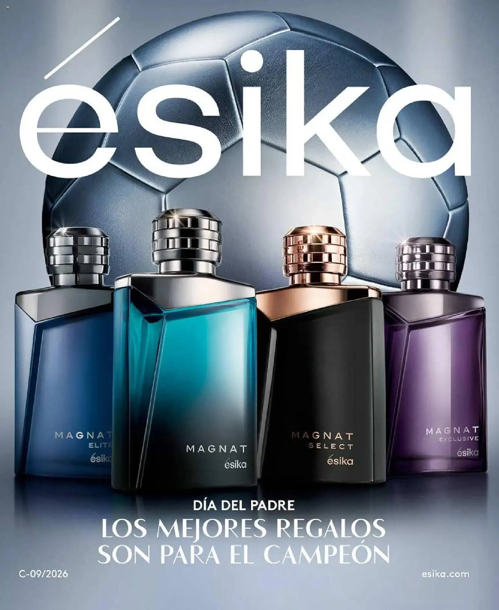 Catalogo de Catálogo Ésika 16 de mayo al 12 de junio 2026 - Pag 1