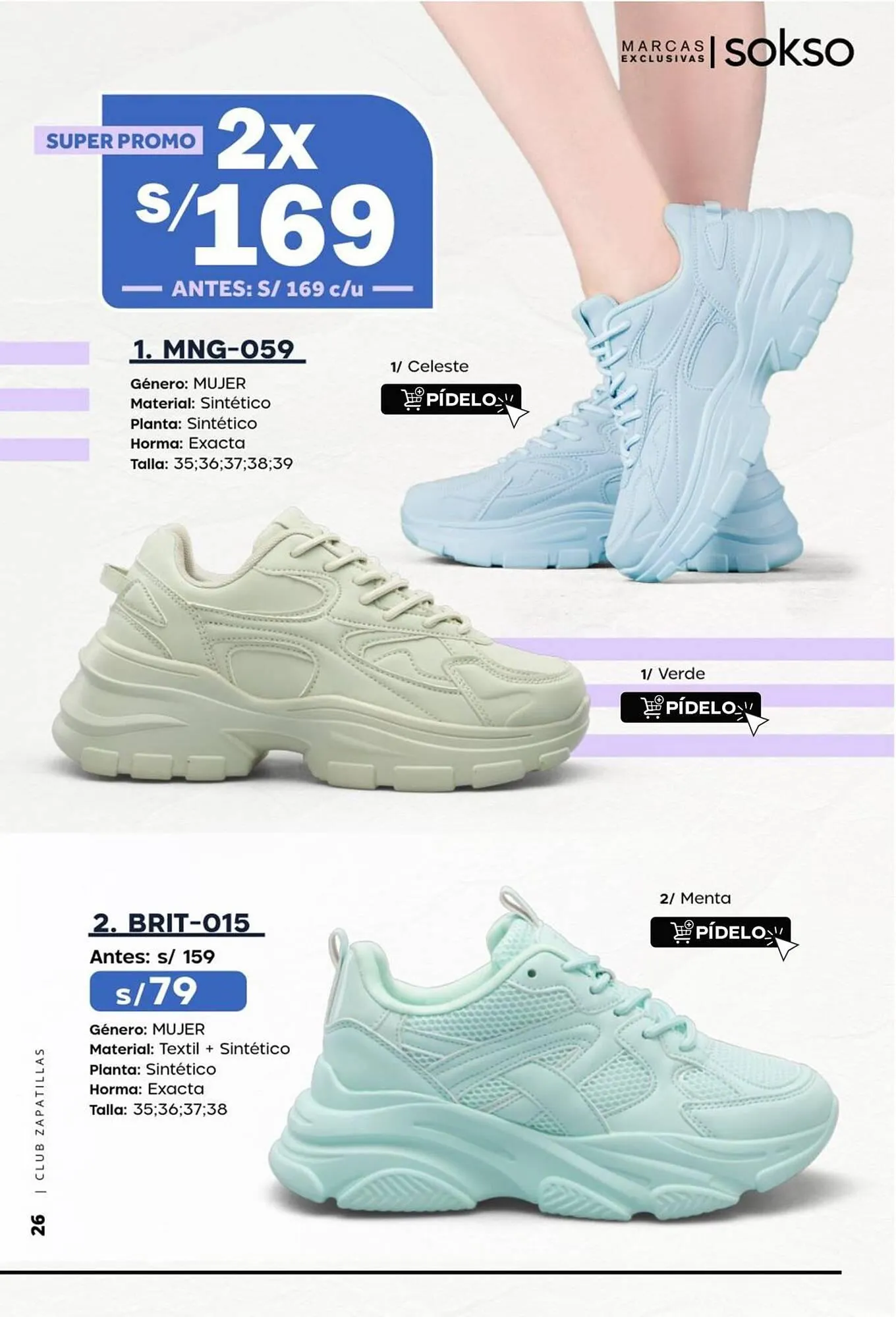 Catalogo de Catálogo Sokso 16 de marzo al 5 de abril 2026 - Pag 26