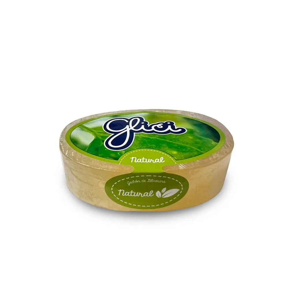 Glici Natural Jabón de Glicerina x 90 g
