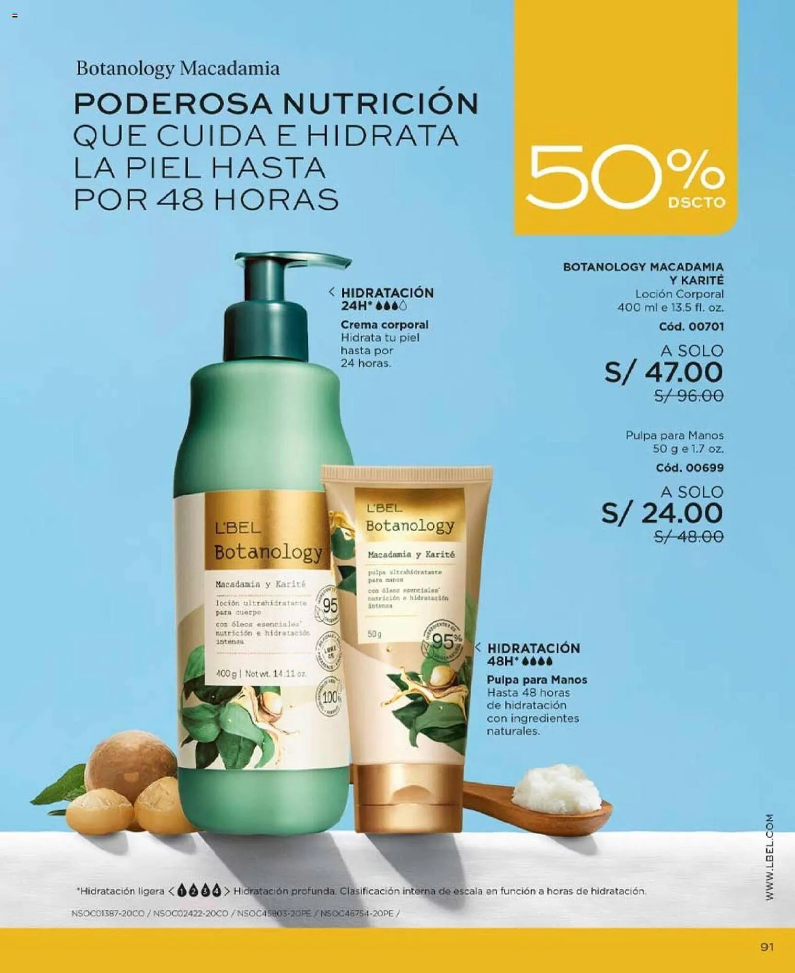 Catalogo de Catálogo L'Bel 28 de enero al 17 de febrero 2024 - Pag 91