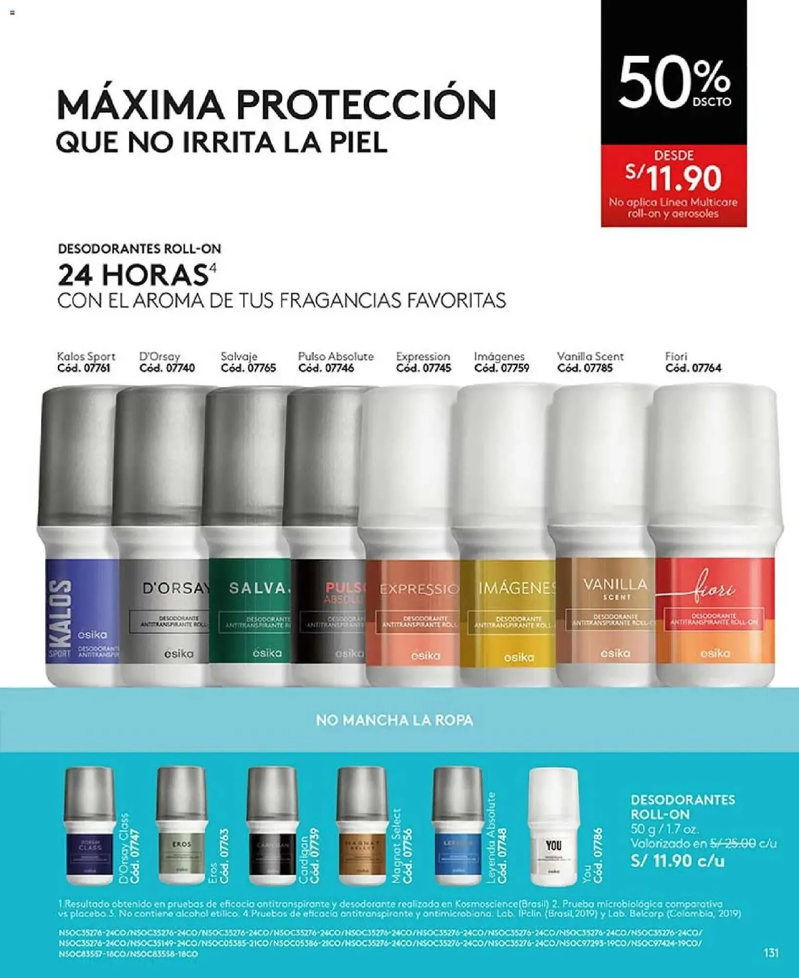 Catalogo de Catálogo Ésika 14 de noviembre al 17 de diciembre 2025 - Pag 143