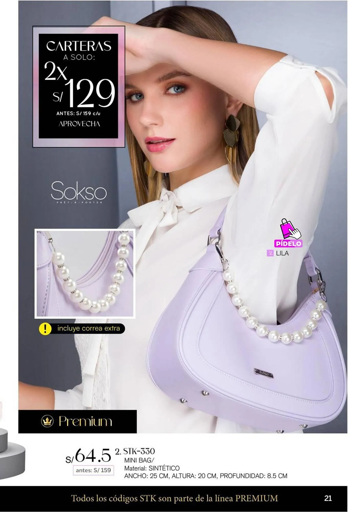 Catalogo de Catálogo Sokso 12 de enero al 1 de febrero 2026 - Pag 21