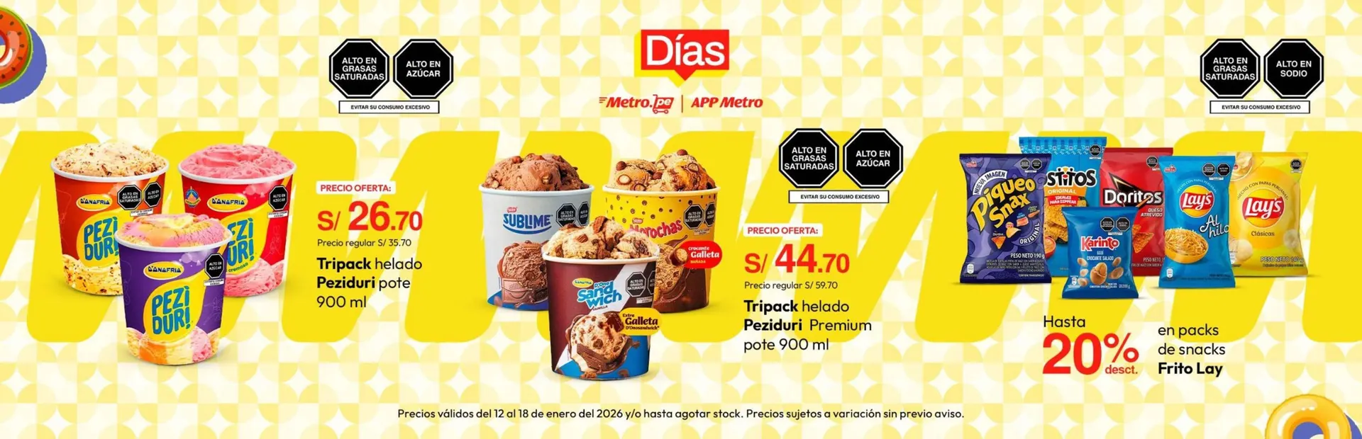 Catalogo de Catálogo Metro 12 de enero al 18 de enero 2026 - Pag 3