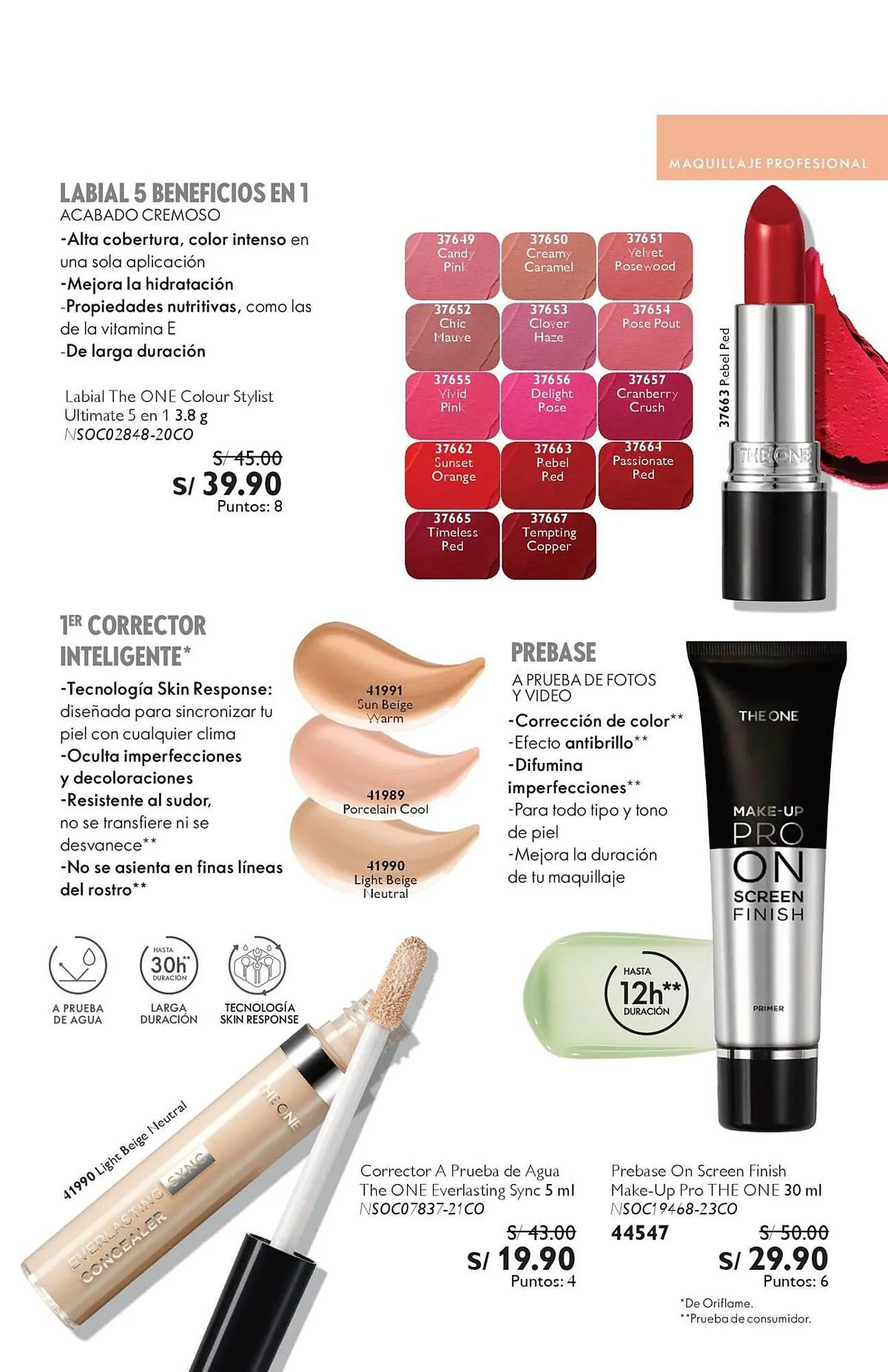 Catalogo de Catálogo Oriflame 20 de noviembre al 9 de diciembre 2023 - Pag 17