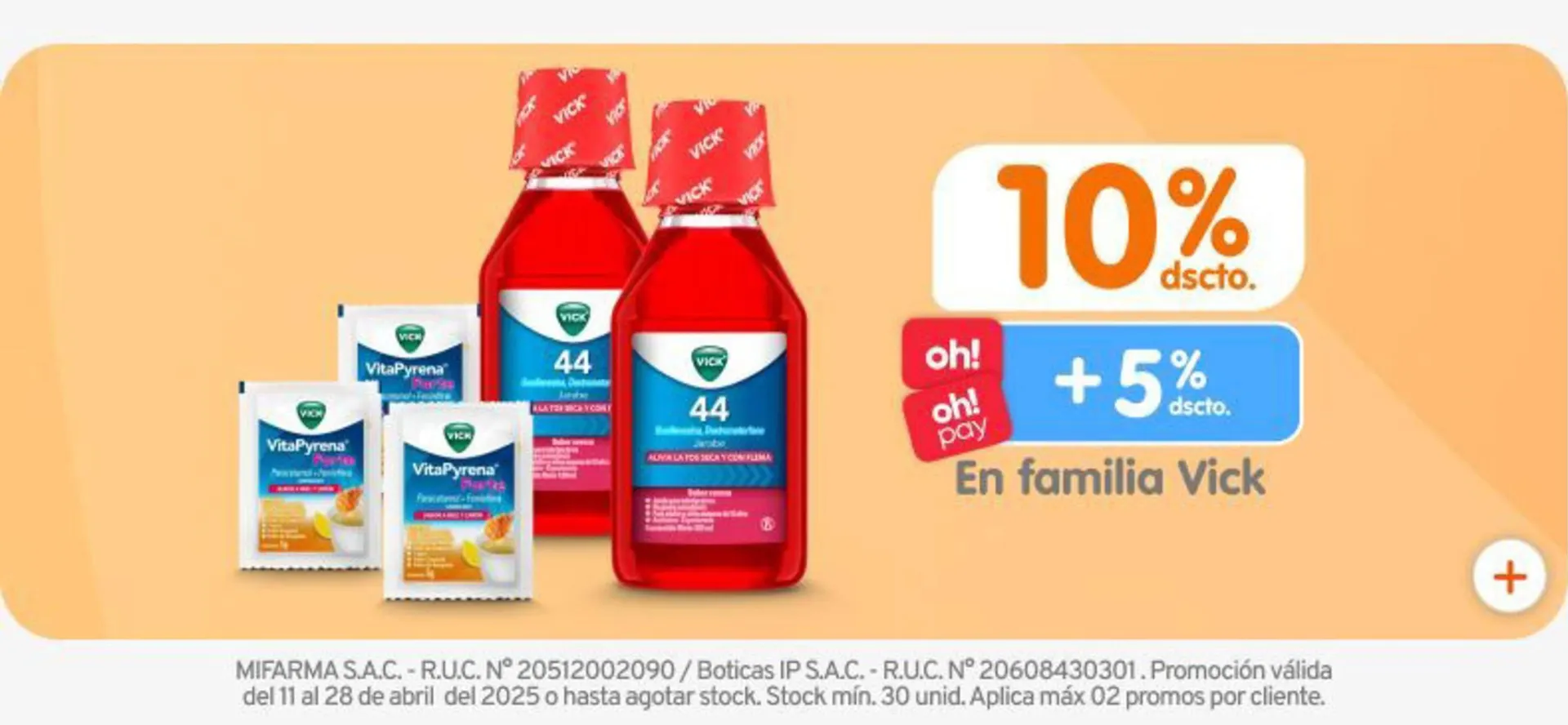 Catalogo de Catálogo Mifarma 11 de abril al 28 de abril 2025 - Pag 4