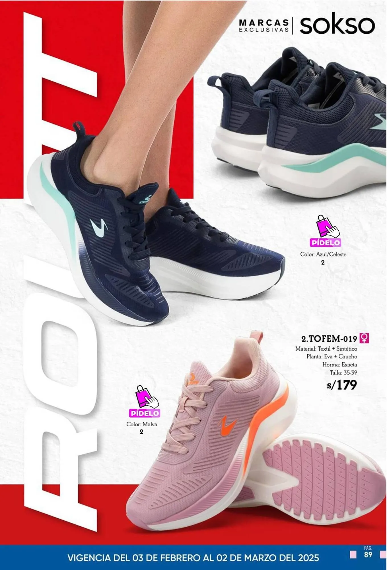 Catalogo de Catálogo Sokso 3 de febrero al 2 de marzo 2025 - Pag 89