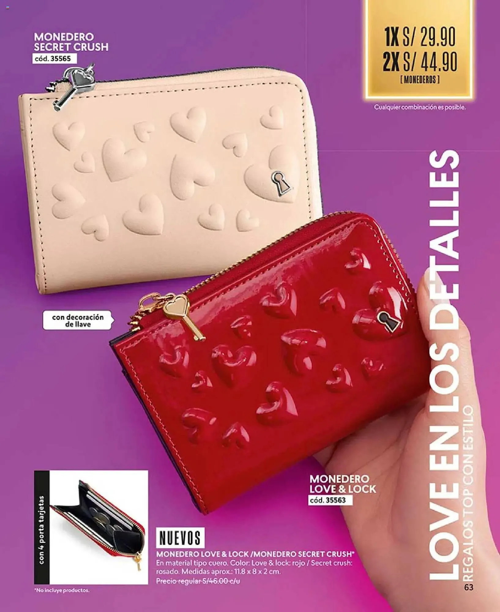 Catalogo de Catálogo Cyzone 19 de marzo al 31 de mayo 2026 - Pag 63