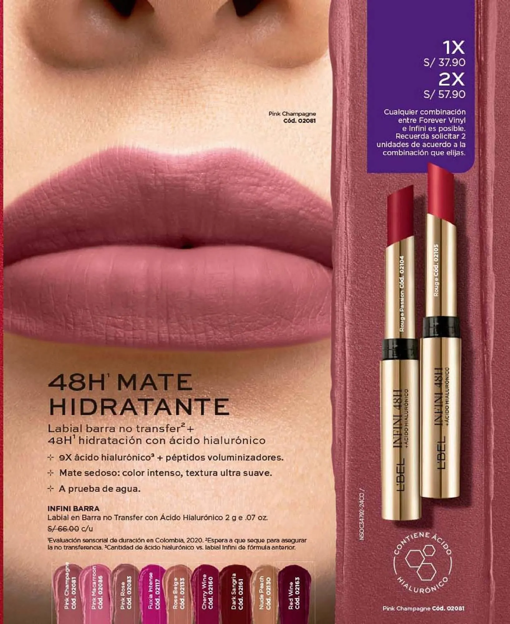 Catalogo de Catálogo L'Bel 8 de julio al 31 de diciembre 2025 - Pag 37