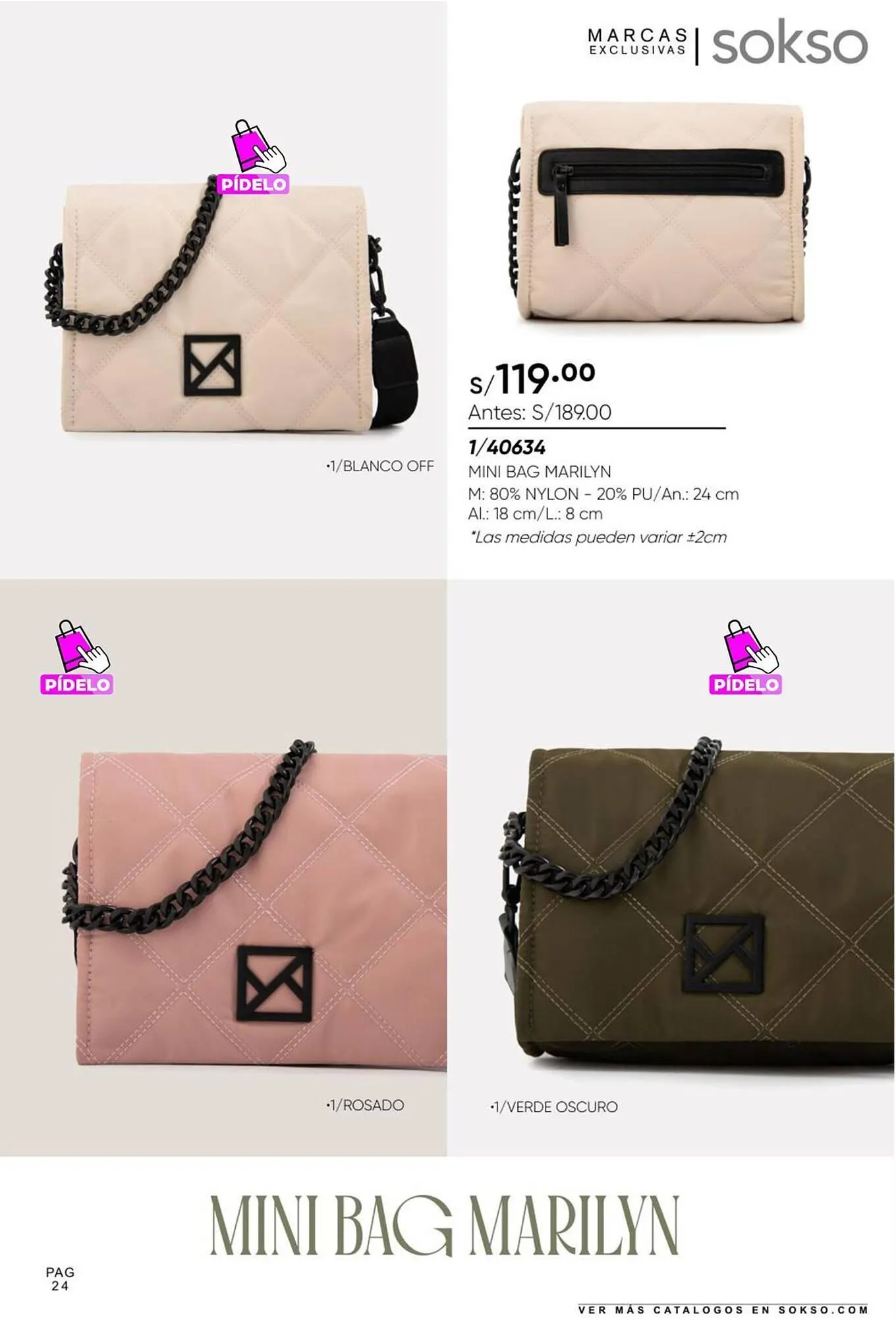 Catalogo de Catálogo Sokso 18 de marzo al 12 de abril 2026 - Pag 24