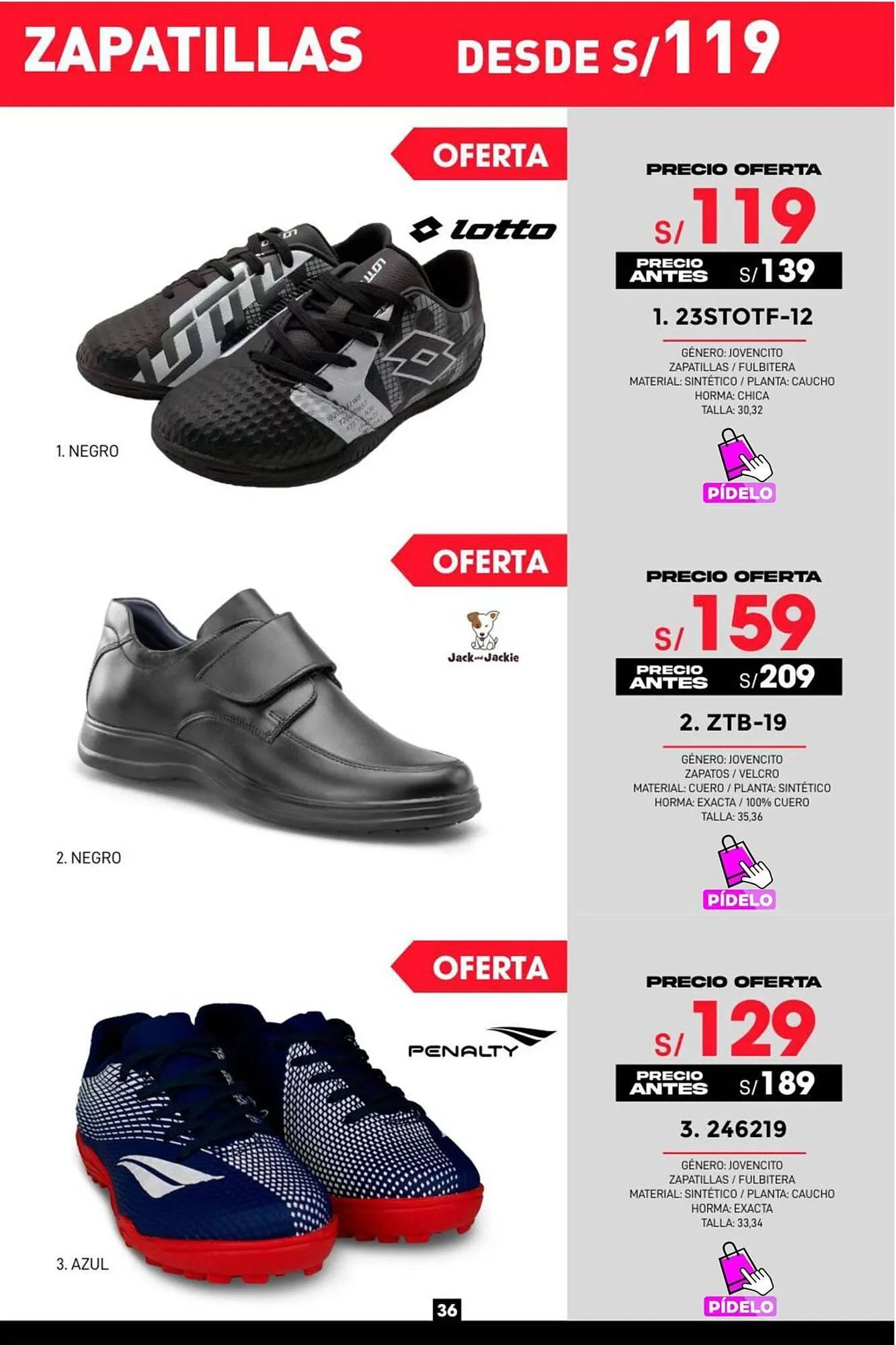 Catalogo de Catálogo Sokso 26 de setiembre al 13 de octubre 2024 - Pag 36