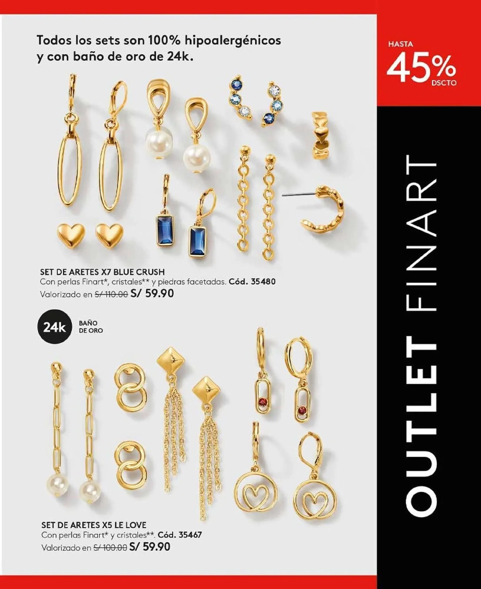 Catalogo de Catálogo Ésika 15 de abril al 31 de mayo 2025 - Pag 127