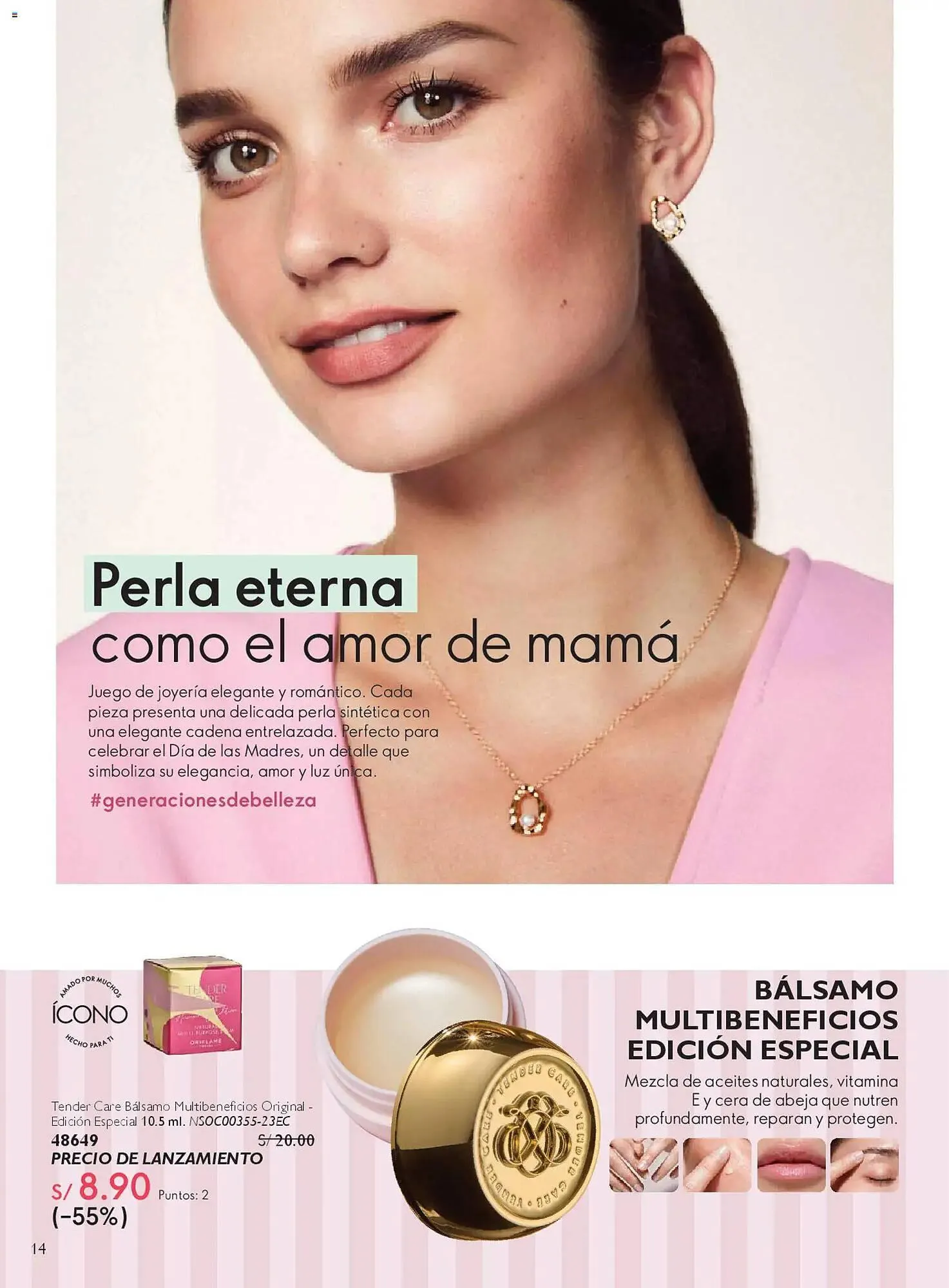 Catalogo de Catálogo Oriflame 28 de marzo al 18 de abril 2026 - Pag 14